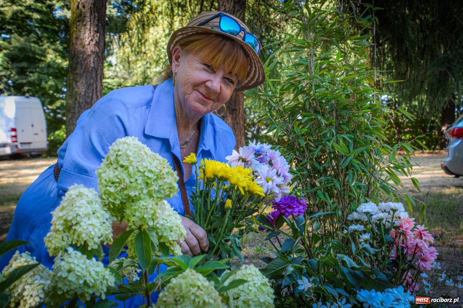 Zdjęcie w galerii na portalu naszraciborz.pl: Msza polowa i polskie piosenki w Arboretum Bramy Morawskiej [FOTO i WIDEO] wiadomości z regionu