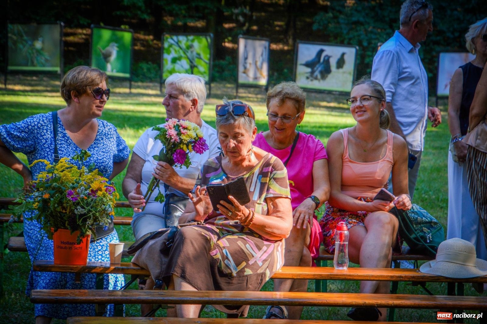 Zdjęcie w galerii na portalu naszraciborz.pl: Msza polowa i polskie piosenki w Arboretum Bramy Morawskiej [FOTO i WIDEO] wiadomości z regionu