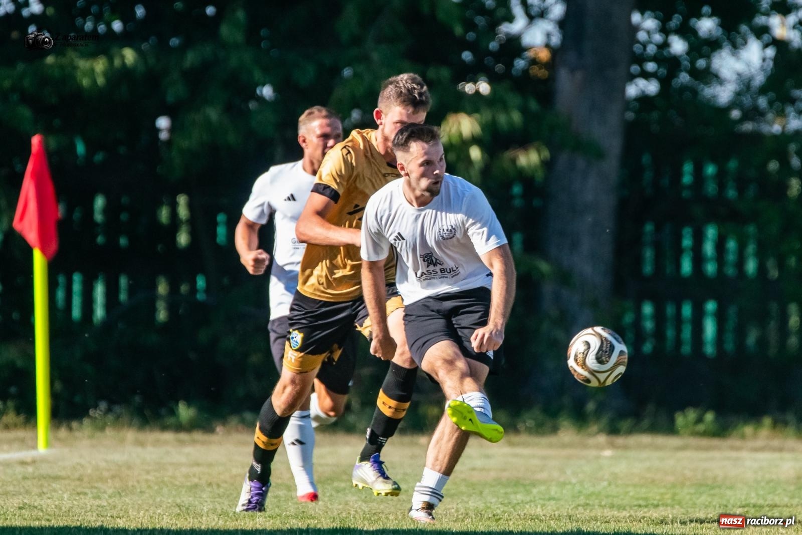 Zdjęcie w galerii na portalu naszraciborz.pl: Dwie minuty, które ustawiły mecz. Gamów z udanym początkiem sezonu [FOTO] wiadomości z regionu