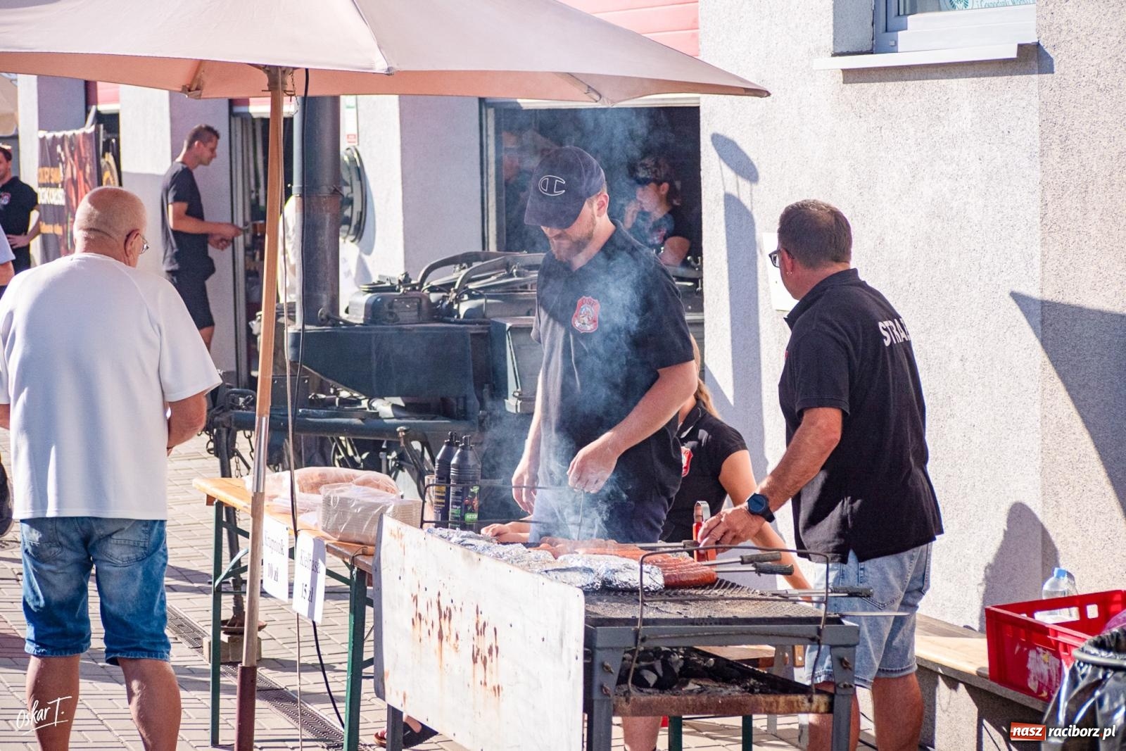 Zdjęcie w galerii na portalu naszraciborz.pl: Markowice bawiły się na festynie. Były atrakcje dla dzieci, muzyka i strażackie zabawy [FOTO] wiadomości z regionu