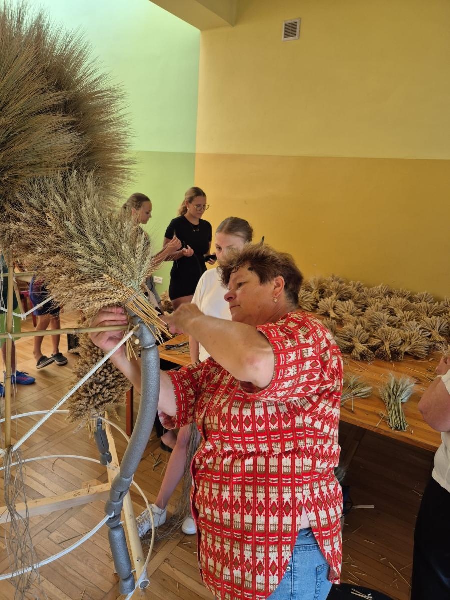 Zdjęcie w galerii na portalu naszraciborz.pl: Od ziarna do tradycji – kulinarne serce Kobyli tętni życiem wiadomości z regionu