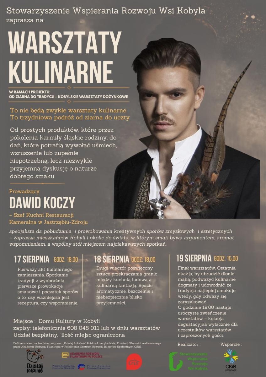 Zdjęcie w galerii na portalu naszraciborz.pl: Od ziarna do tradycji – kulinarne serce Kobyli tętni życiem wiadomości z regionu