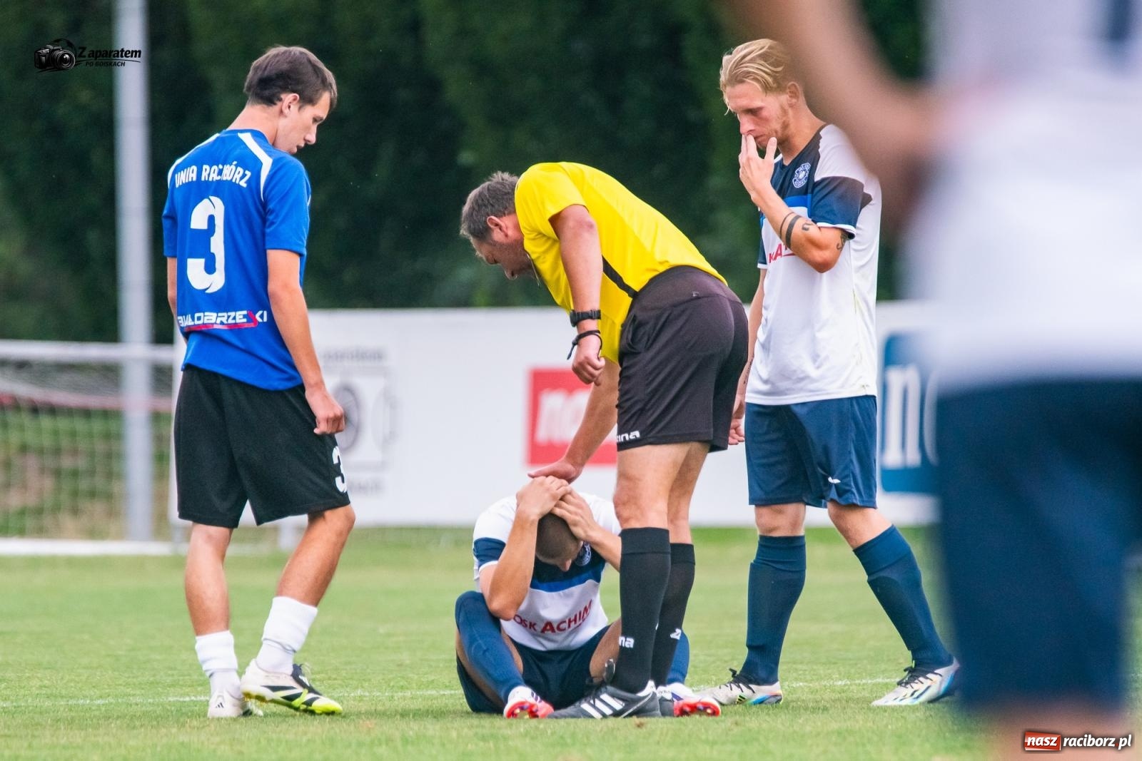 Zdjęcie w galerii na portalu naszraciborz.pl: Unia II rozbiła Ocice. Po przerwie gospodarze nie dali rywalom szans [FOTO] wiadomości z regionu