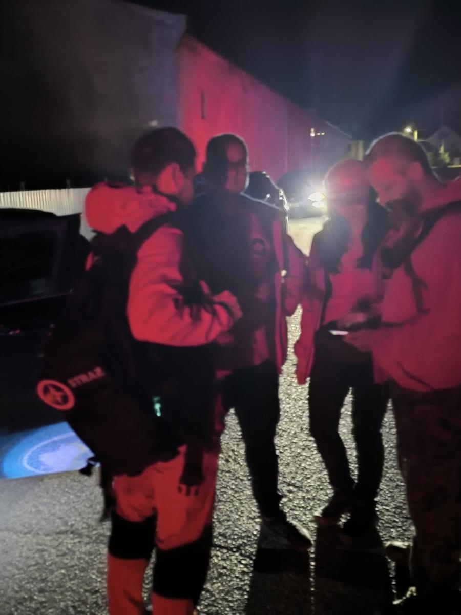 Zdjęcie w galerii na portalu naszraciborz.pl: 11-latka z Krzanowic odnaleziona podczas nocnych poszukiwań. W akcji 47 strażaków i Koordynata wiadomości z regionu