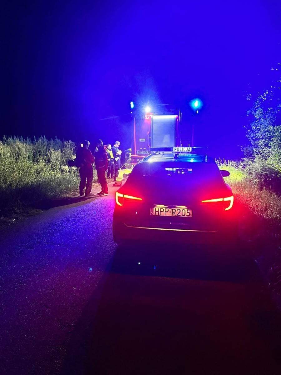 Zdjęcie w galerii na portalu naszraciborz.pl: 11-latka z Krzanowic odnaleziona podczas nocnych poszukiwań. W akcji 47 strażaków i Koordynata wiadomości z regionu