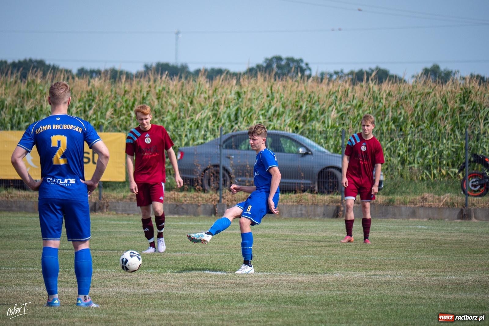 Zdjęcie w galerii na portalu naszraciborz.pl: Zawada Książęca udanie rozpoczęła sezon. Beniaminek pokonał Kuźnię [FOTO] wiadomości z regionu