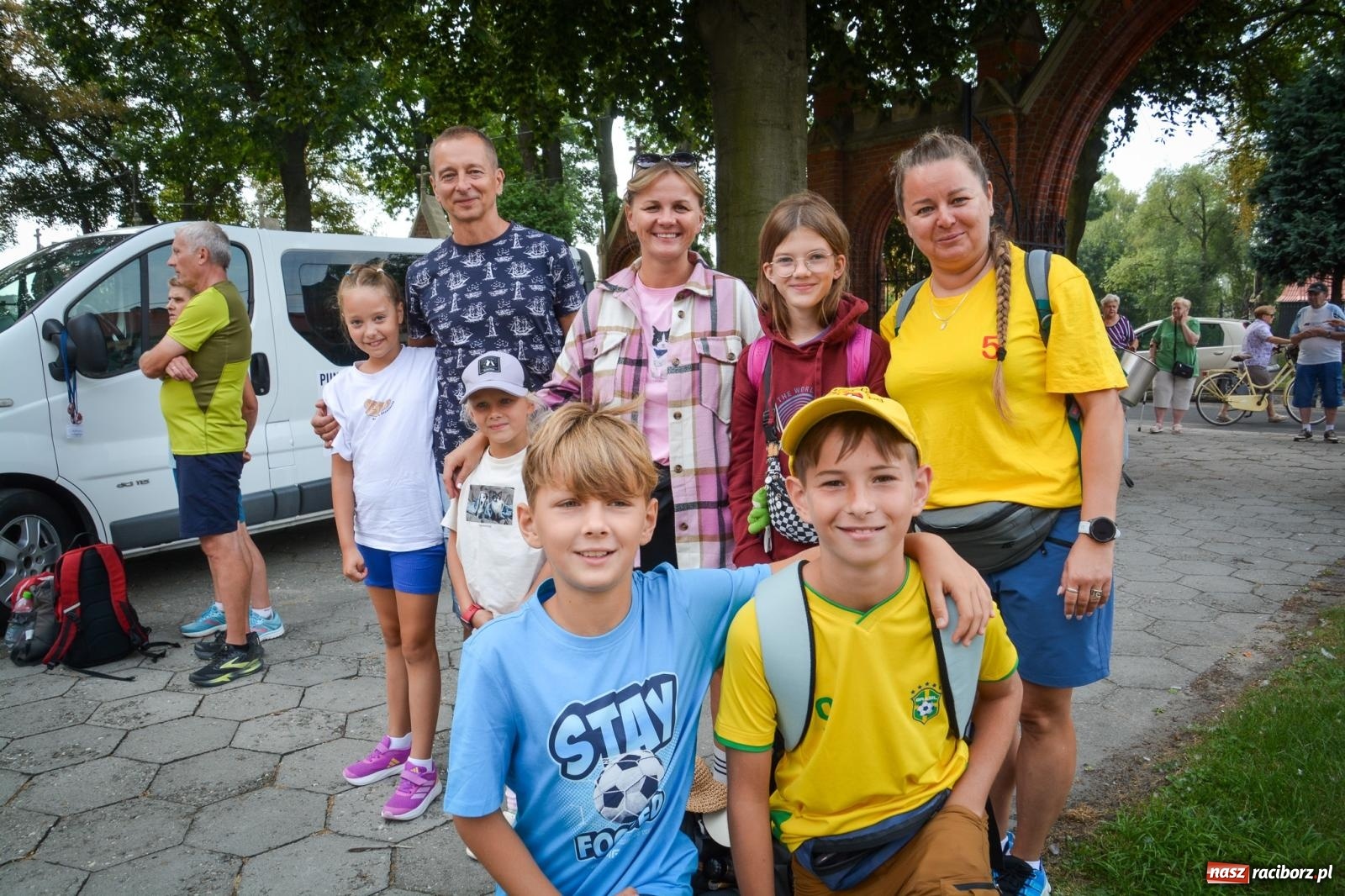 Zdjęcie w galerii na portalu naszraciborz.pl: 50. Piesza Pielgrzymka Opolska wyruszyła z Raciborza na Jasną Górę [FOTO i WIDEO] wiadomości z regionu