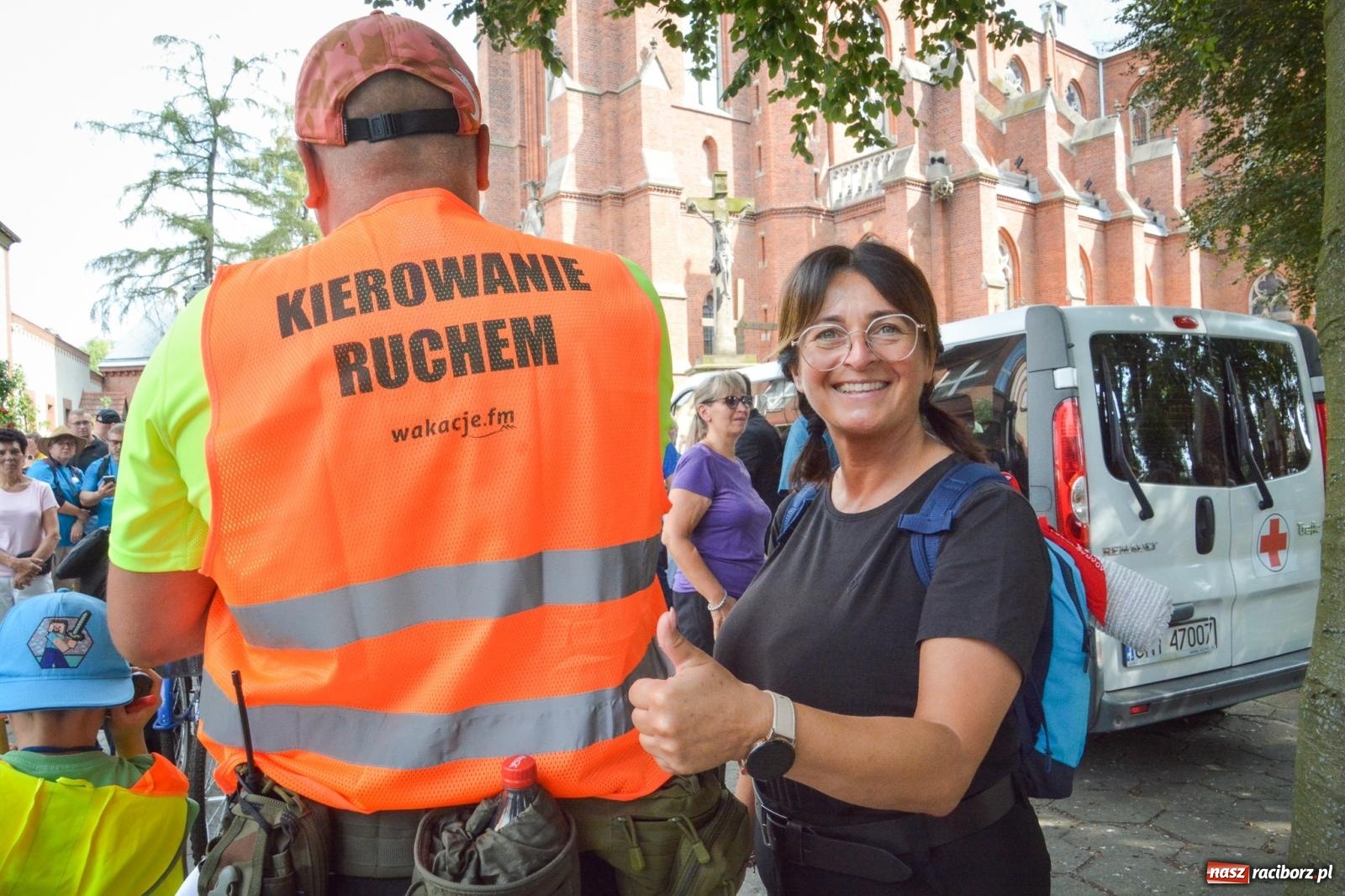 Zdjęcie w galerii na portalu naszraciborz.pl: 50. Piesza Pielgrzymka Opolska wyruszyła z Raciborza na Jasną Górę [FOTO i WIDEO] wiadomości z regionu