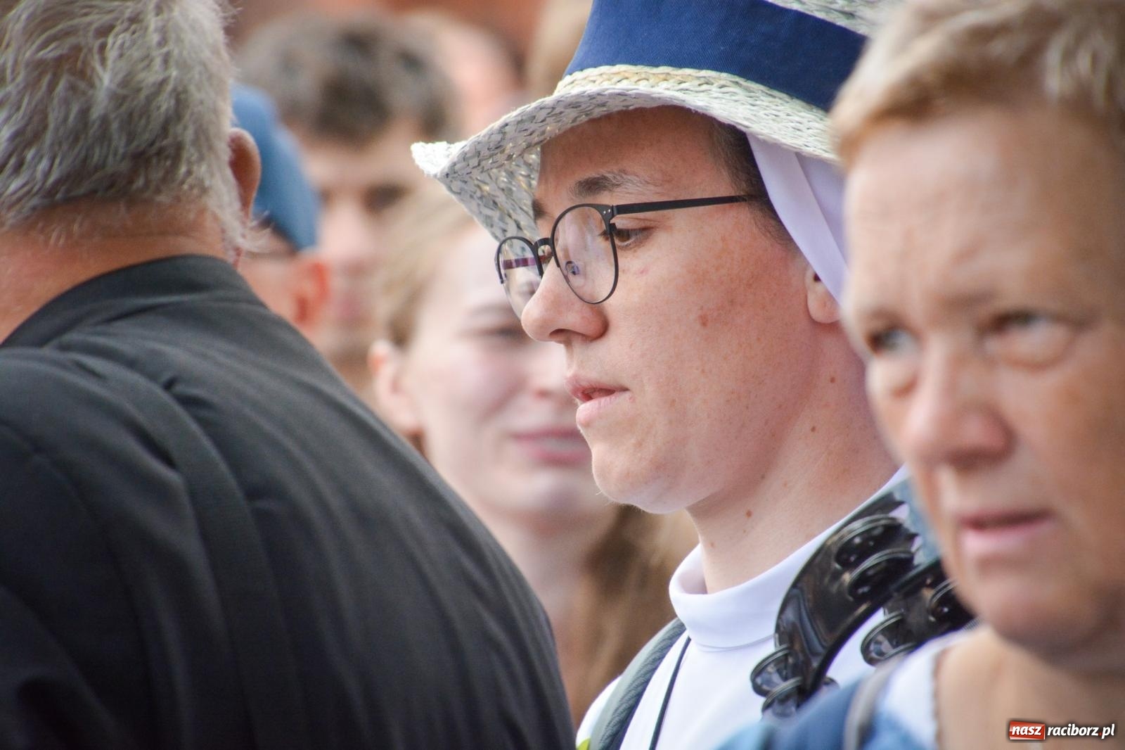 Zdjęcie w galerii na portalu naszraciborz.pl: 50. Piesza Pielgrzymka Opolska wyruszyła z Raciborza na Jasną Górę [FOTO i WIDEO] wiadomości z regionu
