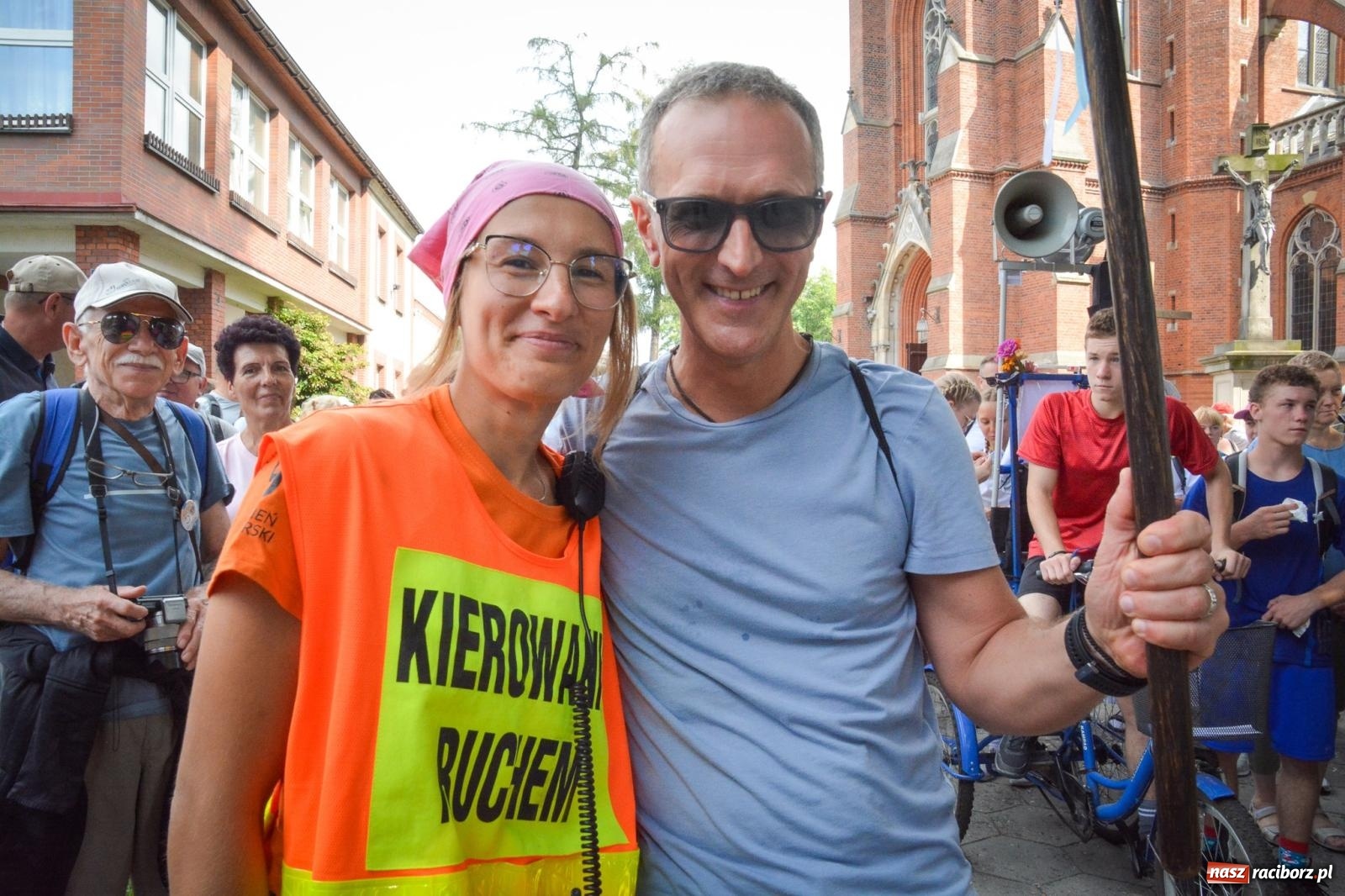 Zdjęcie w galerii na portalu naszraciborz.pl: 50. Piesza Pielgrzymka Opolska wyruszyła z Raciborza na Jasną Górę [FOTO i WIDEO] wiadomości z regionu