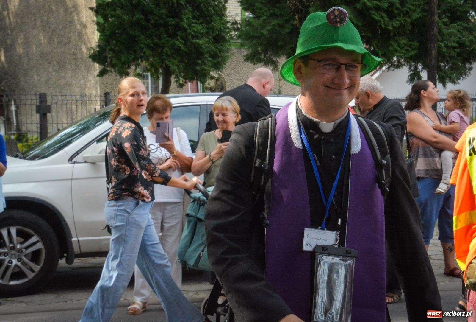 Zdjęcie w galerii na portalu naszraciborz.pl: 50. Piesza Pielgrzymka Opolska wyruszyła z Raciborza na Jasną Górę [FOTO i WIDEO] wiadomości z regionu