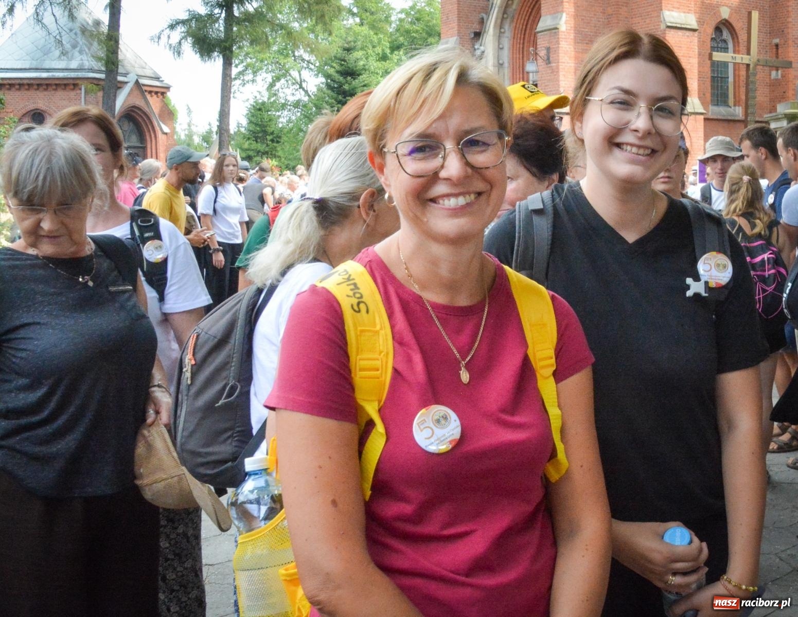 Zdjęcie w galerii na portalu naszraciborz.pl: 50. Piesza Pielgrzymka Opolska wyruszyła z Raciborza na Jasną Górę [FOTO i WIDEO] wiadomości z regionu