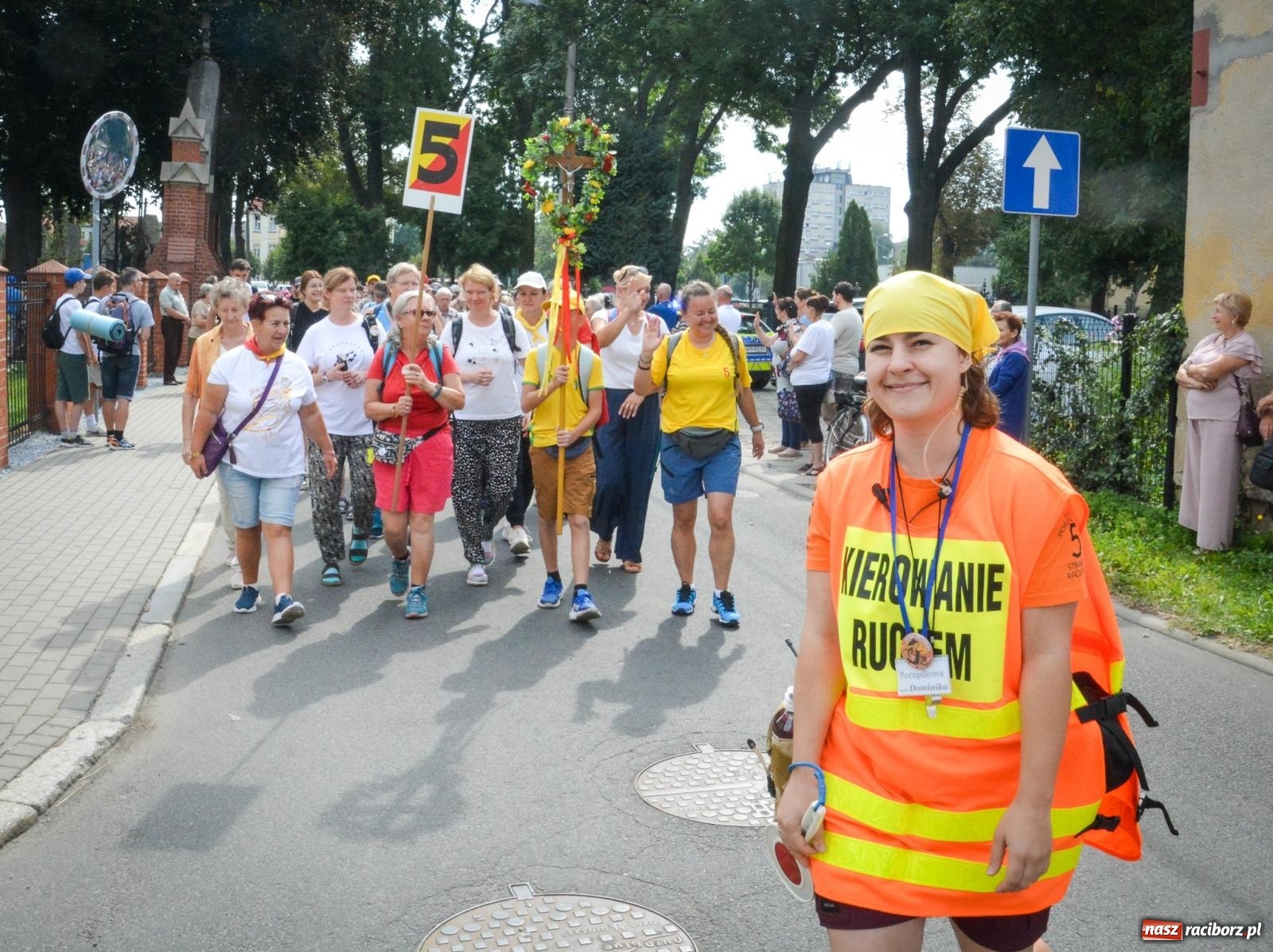 Zdjęcie w galerii na portalu naszraciborz.pl: 50. Piesza Pielgrzymka Opolska wyruszyła z Raciborza na Jasną Górę [FOTO i WIDEO] wiadomości z regionu