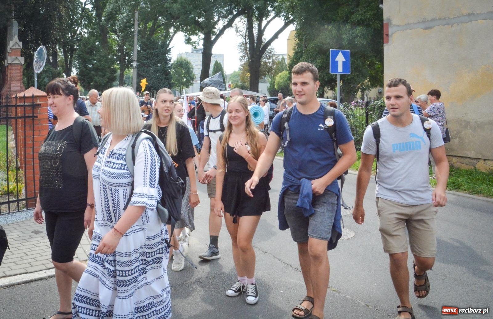 Zdjęcie w galerii na portalu naszraciborz.pl: 50. Piesza Pielgrzymka Opolska wyruszyła z Raciborza na Jasną Górę [FOTO i WIDEO] wiadomości z regionu