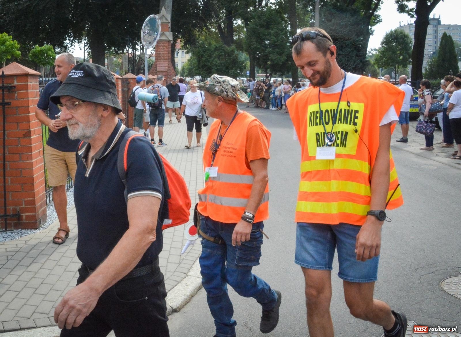 Zdjęcie w galerii na portalu naszraciborz.pl: 50. Piesza Pielgrzymka Opolska wyruszyła z Raciborza na Jasną Górę [FOTO i WIDEO] wiadomości z regionu