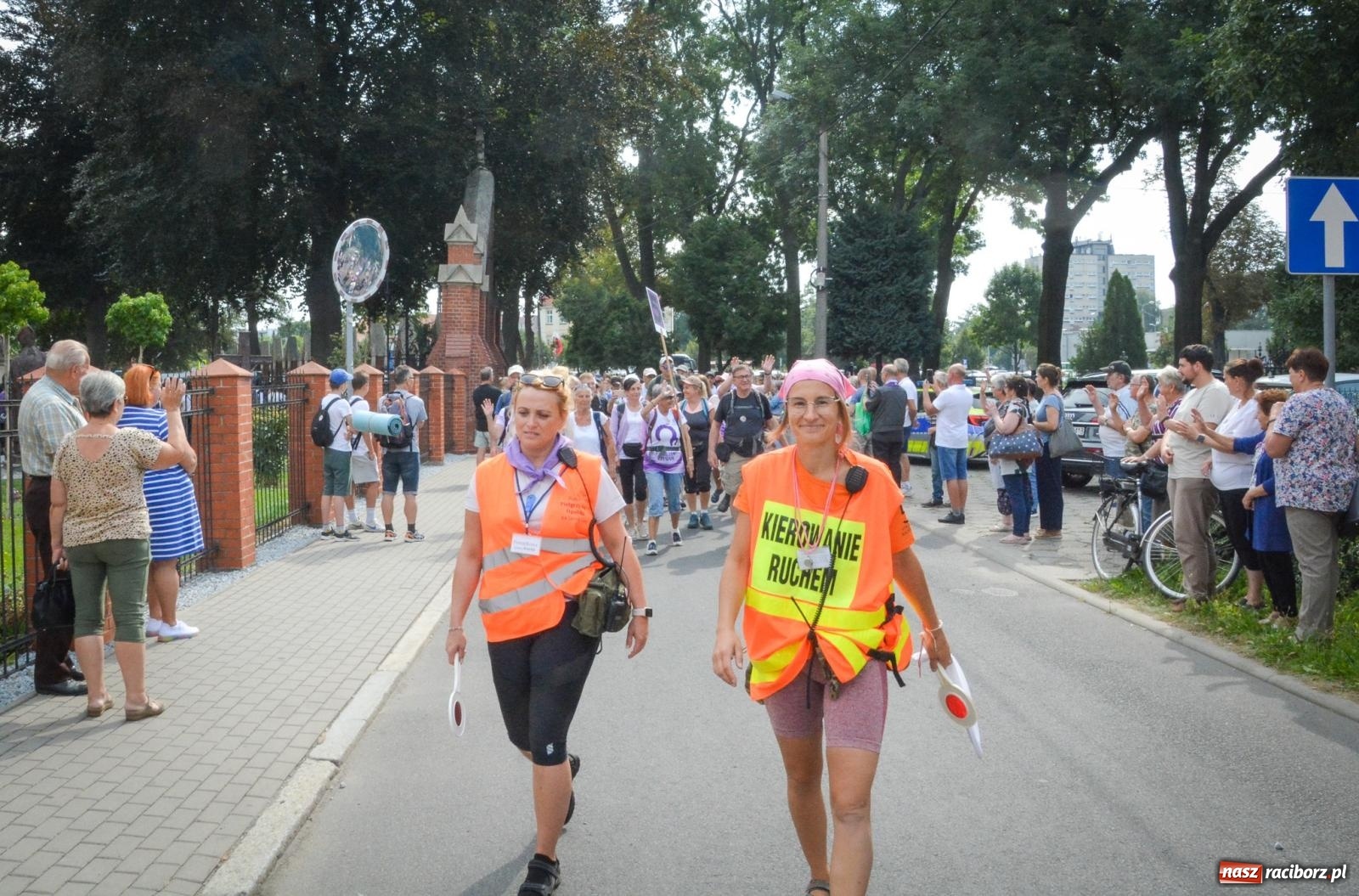Zdjęcie w galerii na portalu naszraciborz.pl: 50. Piesza Pielgrzymka Opolska wyruszyła z Raciborza na Jasną Górę [FOTO i WIDEO] wiadomości z regionu
