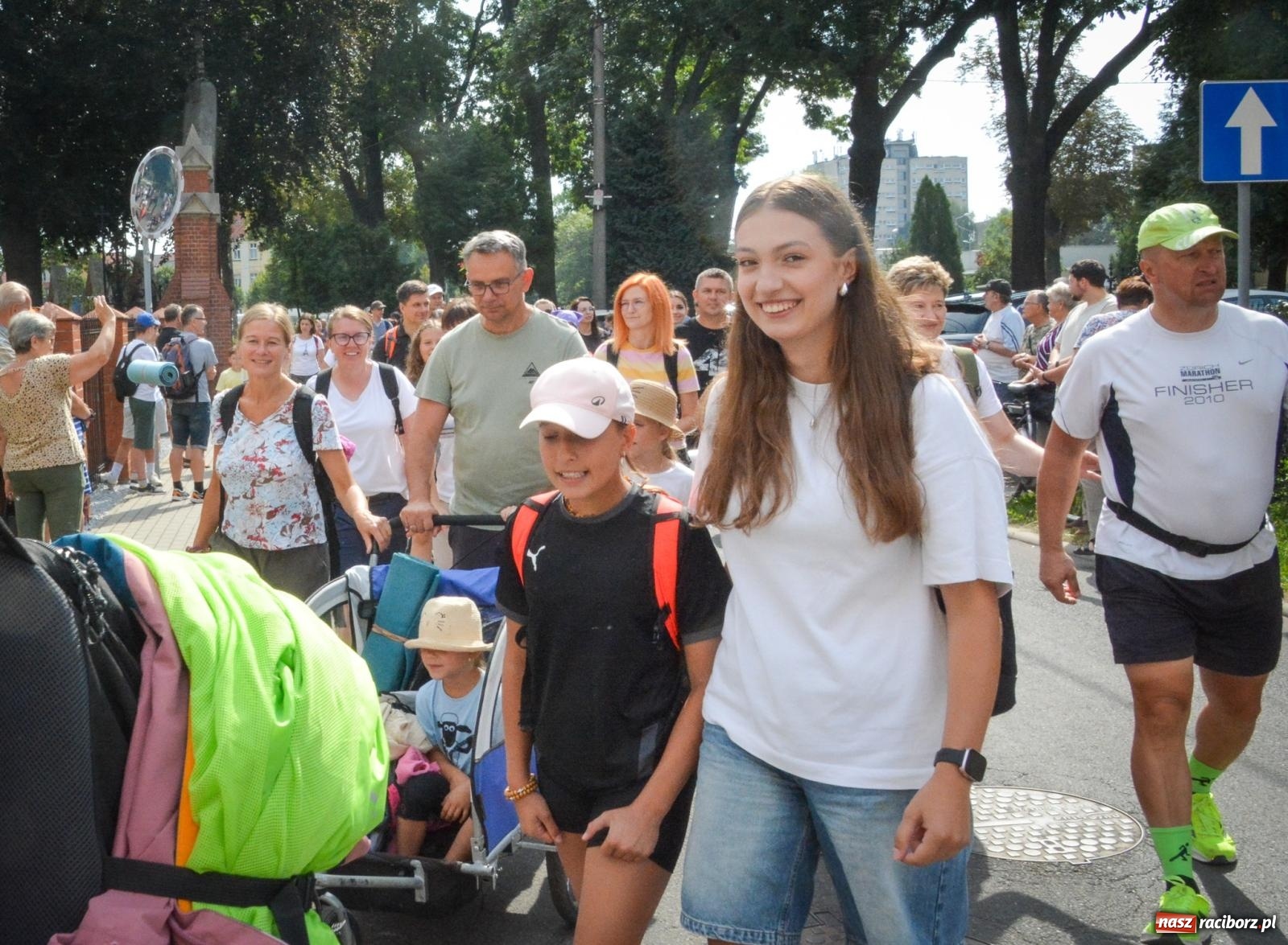 Zdjęcie w galerii na portalu naszraciborz.pl: 50. Piesza Pielgrzymka Opolska wyruszyła z Raciborza na Jasną Górę [FOTO i WIDEO] wiadomości z regionu