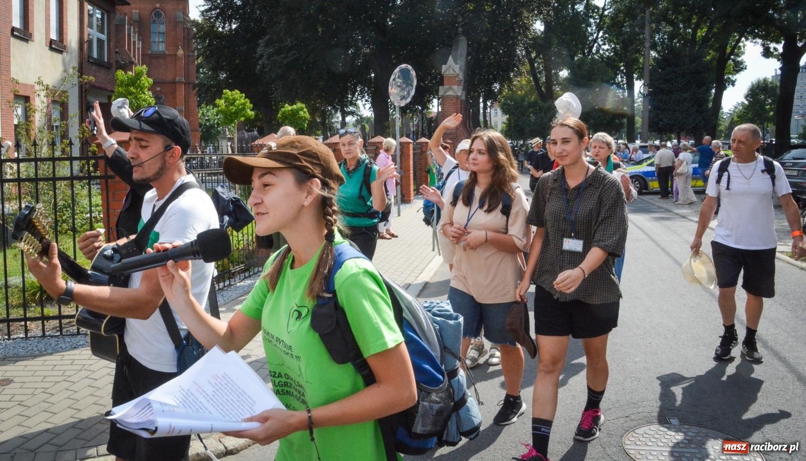 Zdjęcie w galerii na portalu naszraciborz.pl: 50. Piesza Pielgrzymka Opolska wyruszyła z Raciborza na Jasną Górę [FOTO i WIDEO] wiadomości z regionu
