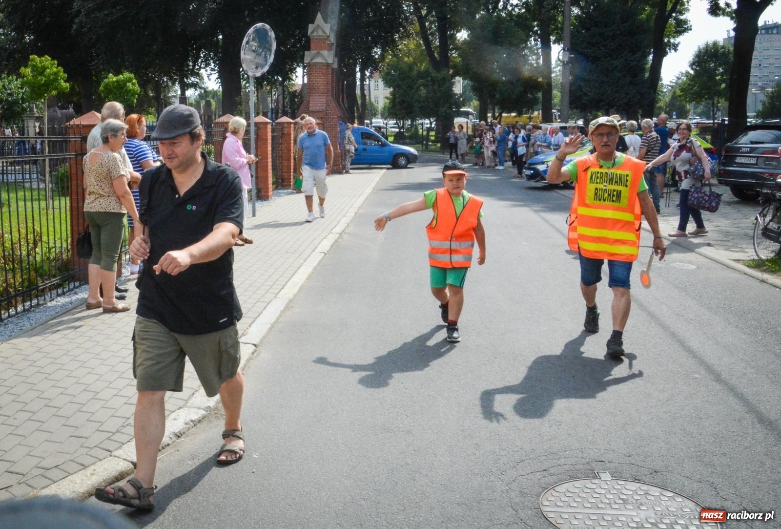 Zdjęcie w galerii na portalu naszraciborz.pl: 50. Piesza Pielgrzymka Opolska wyruszyła z Raciborza na Jasną Górę [FOTO i WIDEO] wiadomości z regionu