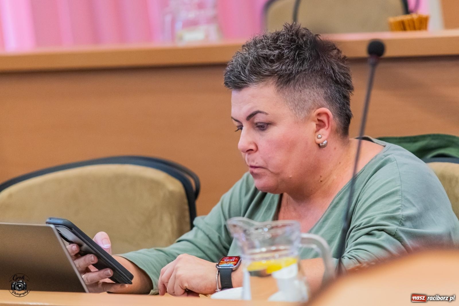 Zdjęcie w galerii na portalu naszraciborz.pl: Raciborska oświata przed zmianami. Radni debatowali o szkołach, przedszkolach i demografii wiadomości z regionu