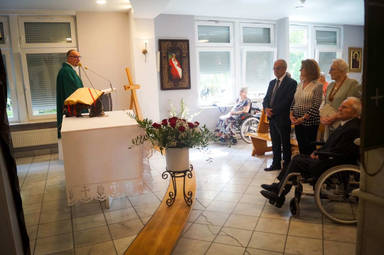 Zdjęcie w galerii na portalu naszraciborz.pl: Setne urodziny Tadeusza Ruta, weterana II wojny światowej i byłego dyrektora SP 10 wiadomości z regionu