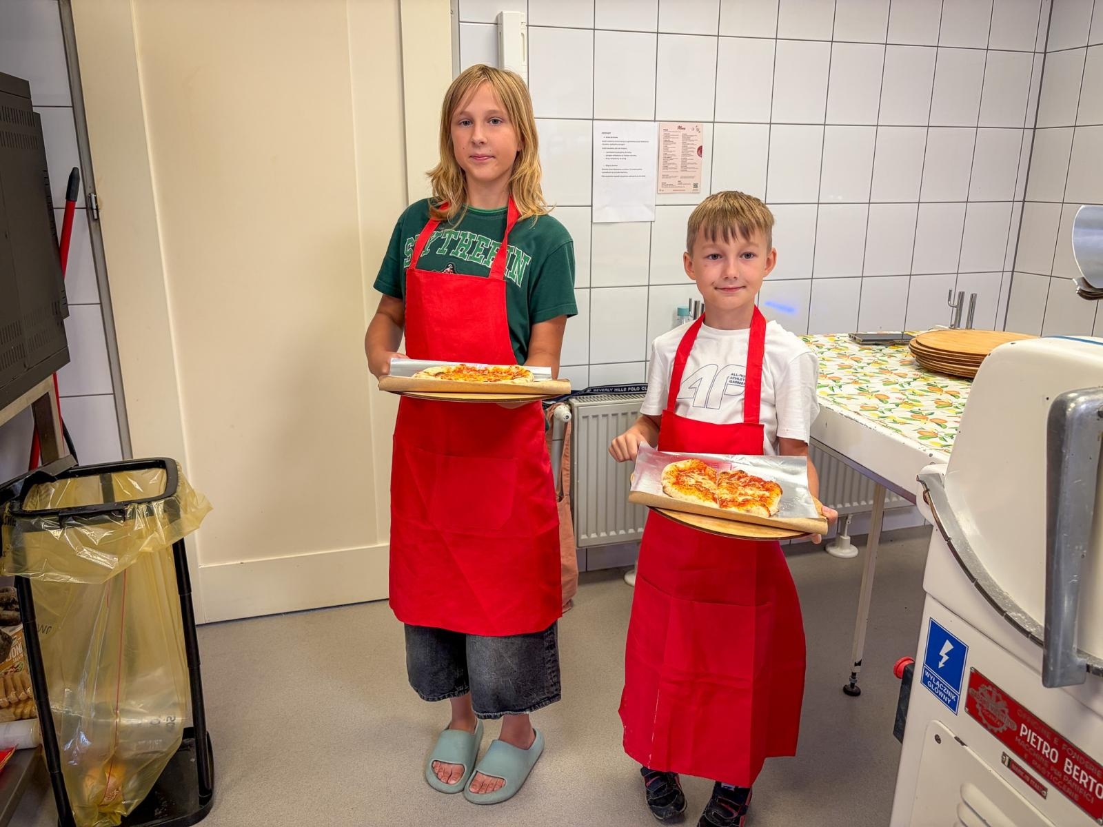 Zdjęcie w galerii na portalu naszraciborz.pl: Jak zostać mistrzem robienia pizzy? wiadomości z regionu