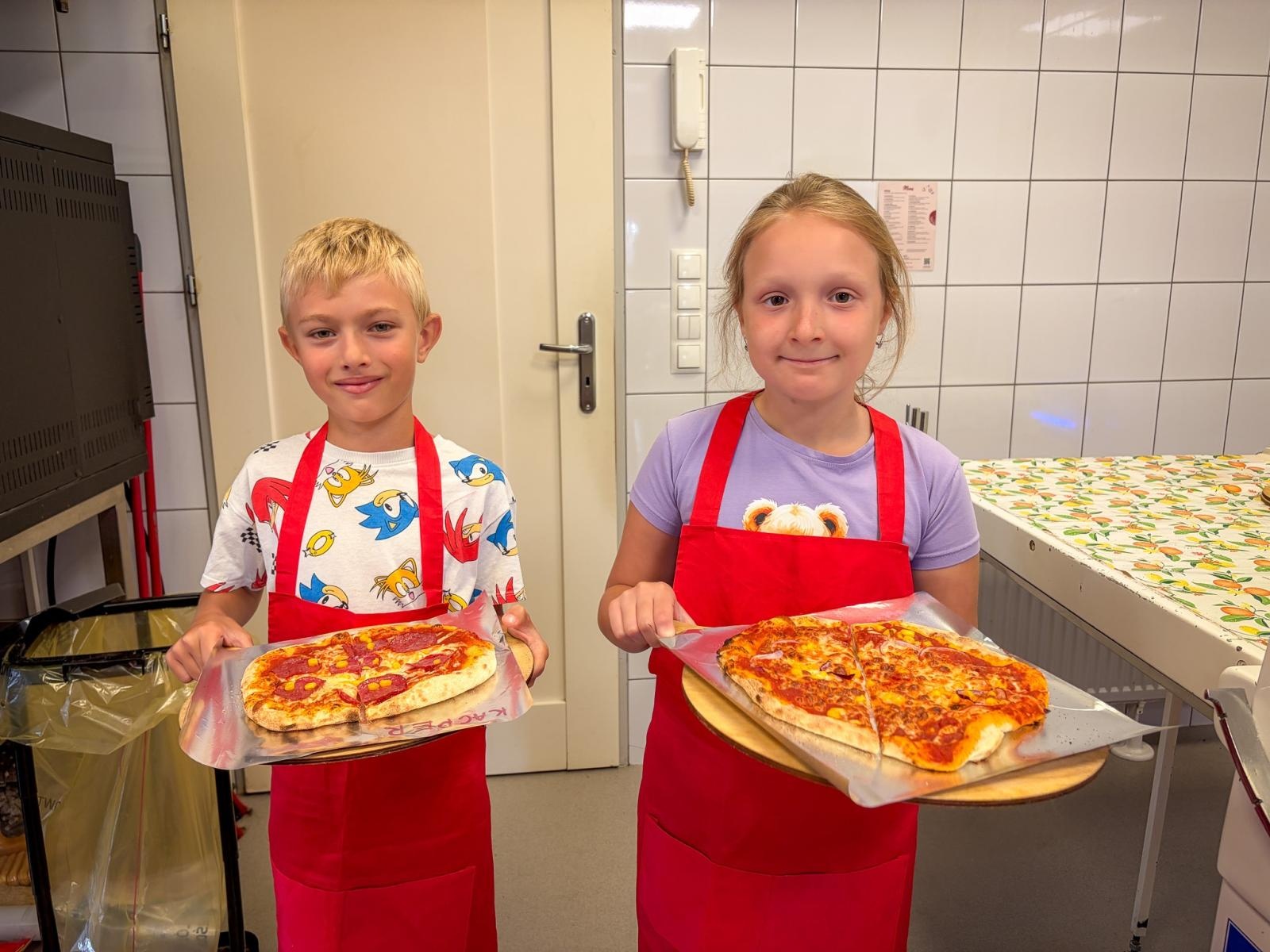 Zdjęcie w galerii na portalu naszraciborz.pl: Jak zostać mistrzem robienia pizzy? wiadomości z regionu