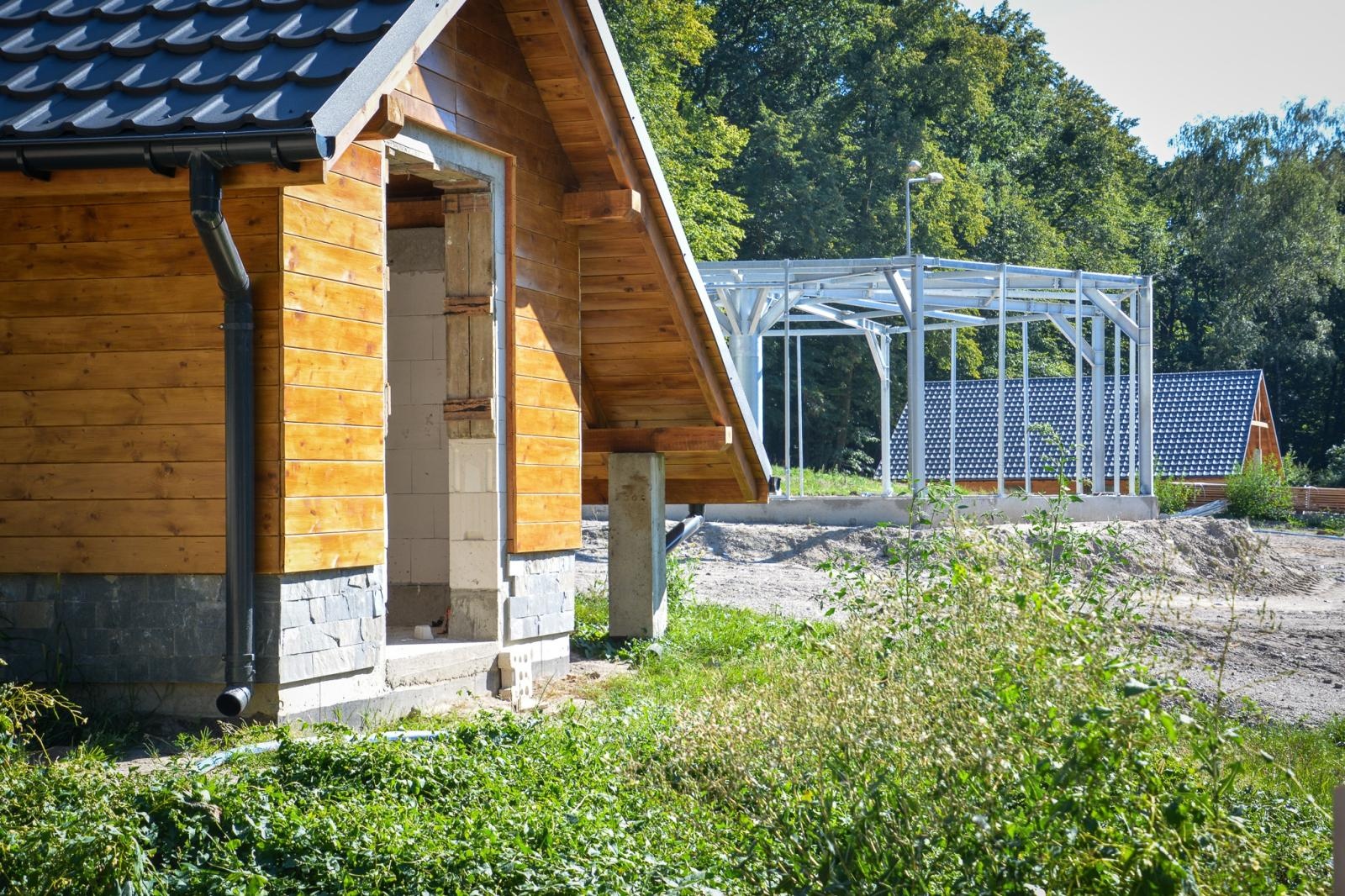 Zdjęcie w galerii na portalu naszraciborz.pl: Nowe mini-zoo w Lesie Obora coraz bliżej. Otwarcie dla zwiedzających dopiero w przyszłym roku [FOTO i WIDEO] wiadomości z regionu