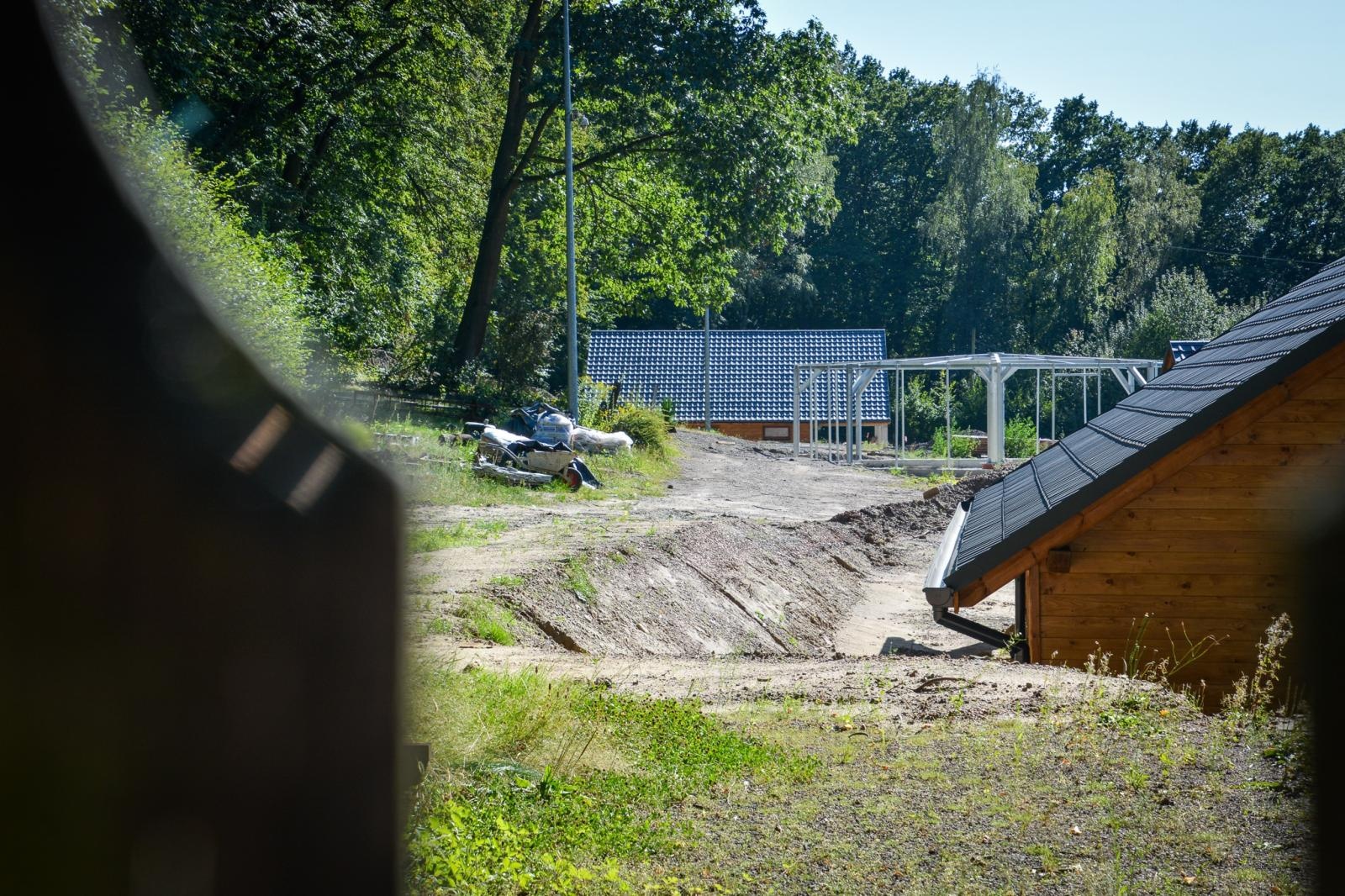Zdjęcie w galerii na portalu naszraciborz.pl: Nowe mini-zoo w Lesie Obora coraz bliżej. Otwarcie dla zwiedzających dopiero w przyszłym roku [FOTO i WIDEO] wiadomości z regionu