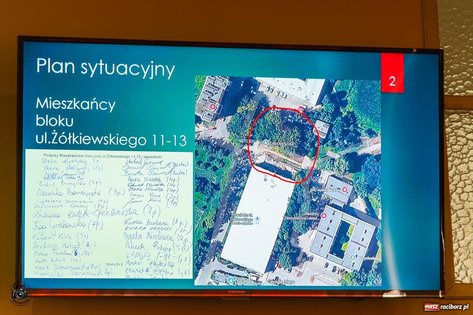Zdjęcie w galerii na portalu naszraciborz.pl: Drzewa ocaleją? Jest sposób na stację ładowania bez wycinki. Radni ostro o obwodnicach wiadomości z regionu