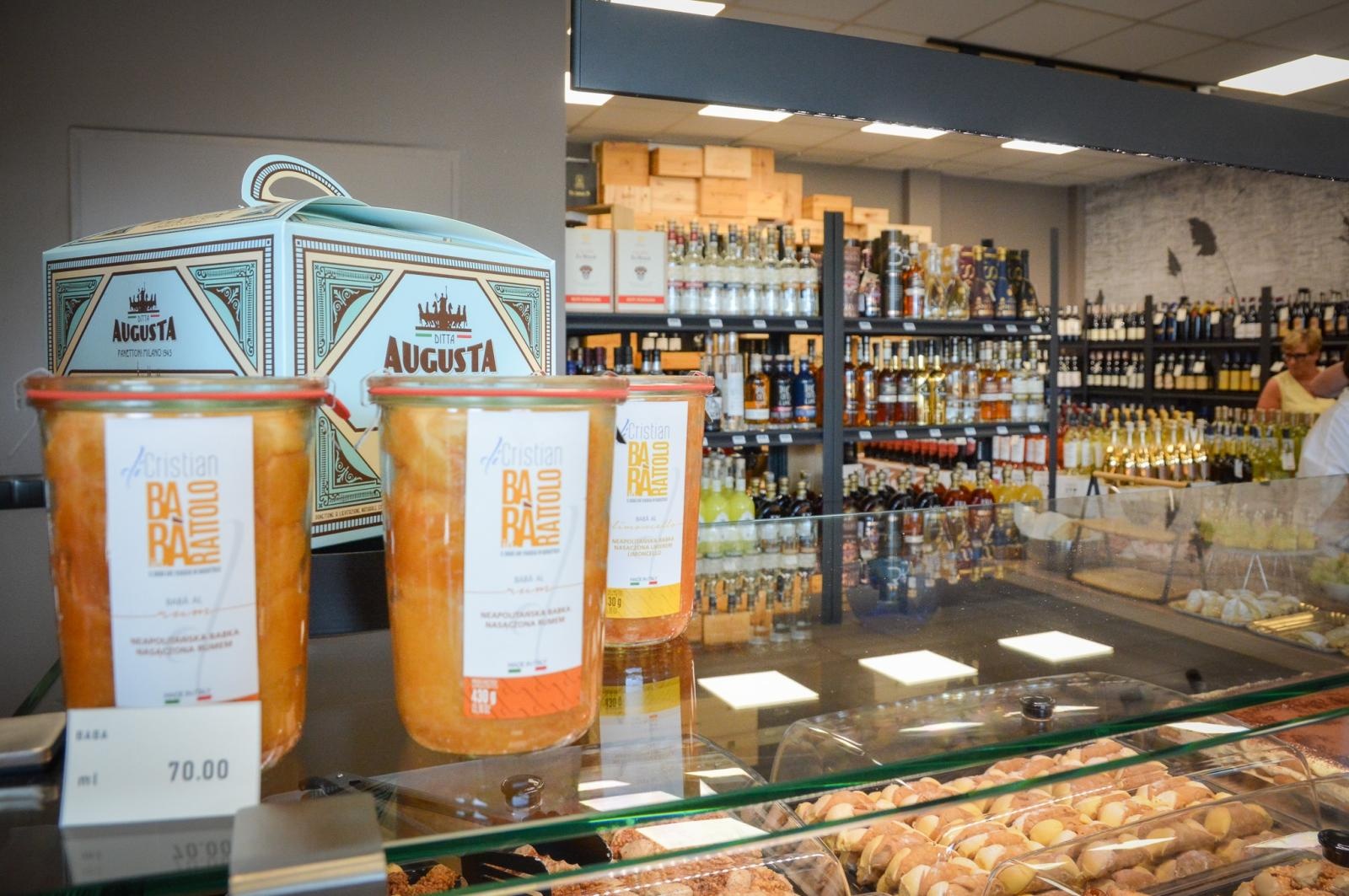 Zdjęcie w galerii na portalu naszraciborz.pl: Włoskie smaki wróciły do Raciborza. Delikatesy Oliwa i Wino w nowym miejscu [FOTO i WIDEO] wiadomości z regionu