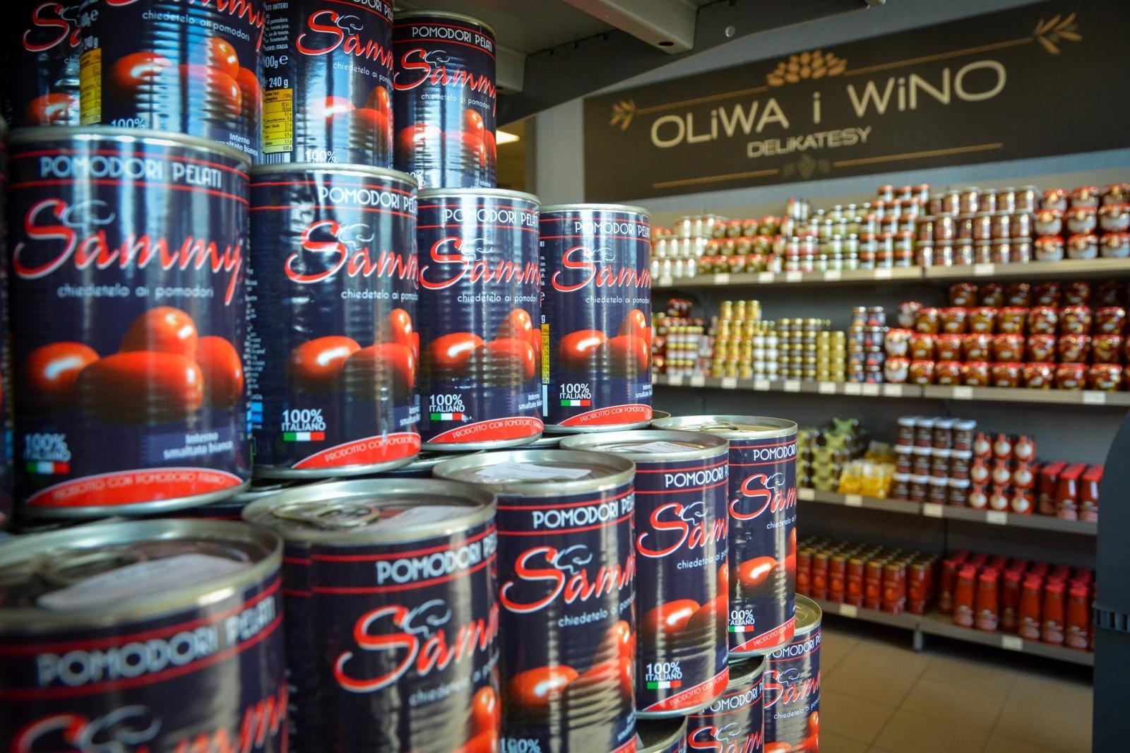 Zdjęcie w galerii na portalu naszraciborz.pl: Włoskie smaki wróciły do Raciborza. Delikatesy Oliwa i Wino w nowym miejscu [FOTO i WIDEO] wiadomości z regionu
