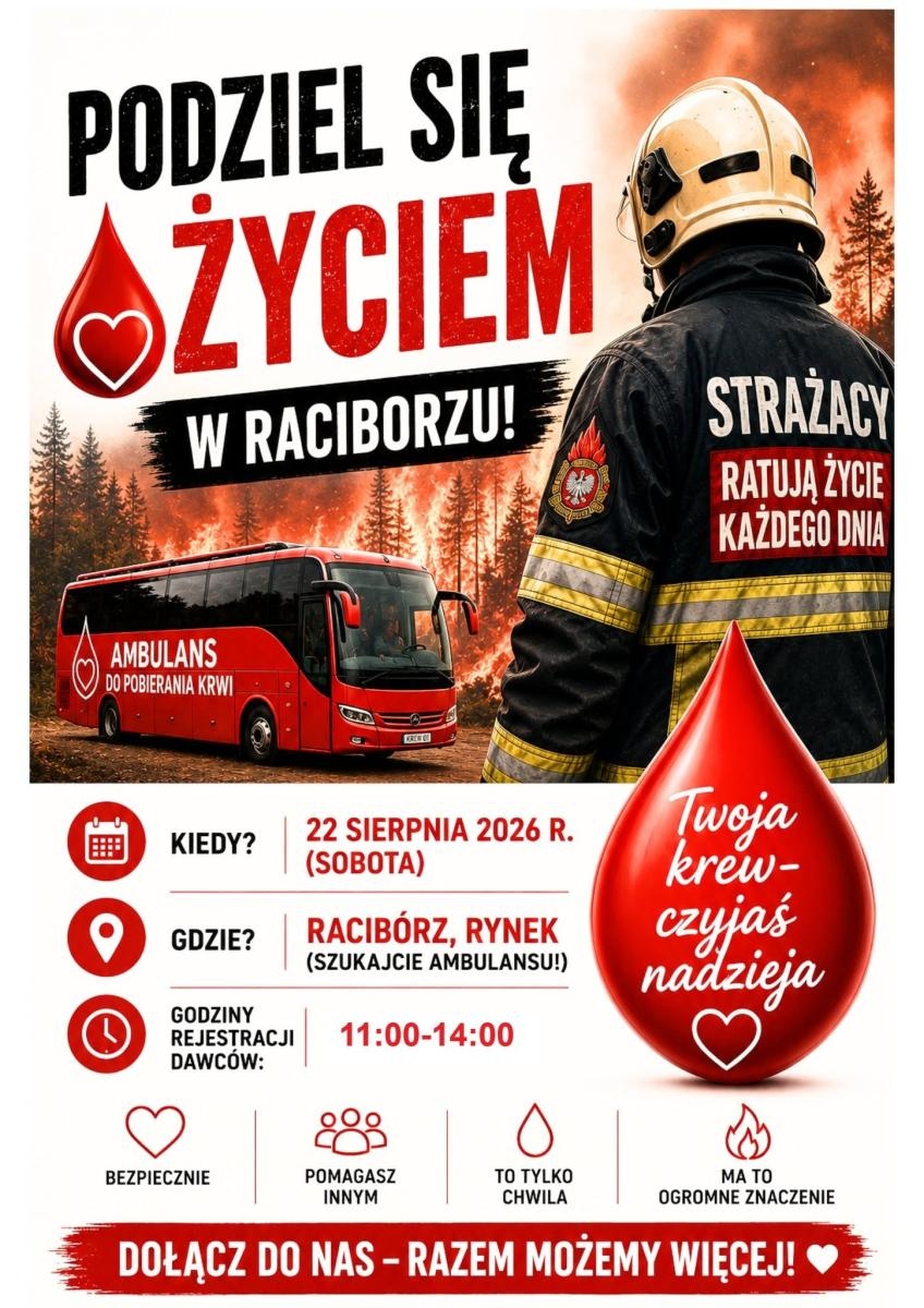 Zdjęcie w galerii na portalu naszraciborz.pl: Co? Gdzie? Kiedy? Nawigator weekendowy wiadomości z regionu