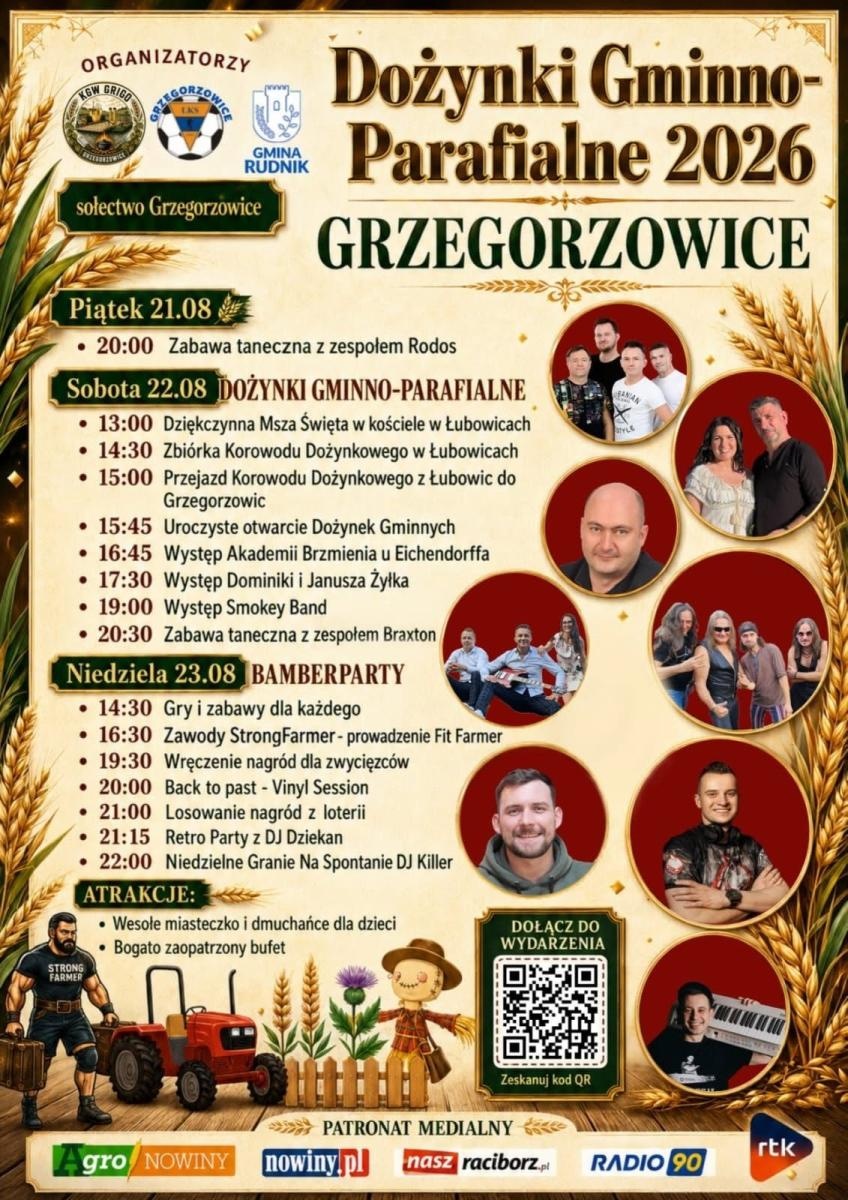 Zdjęcie w galerii na portalu naszraciborz.pl: Co? Gdzie? Kiedy? Nawigator weekendowy wiadomości z regionu