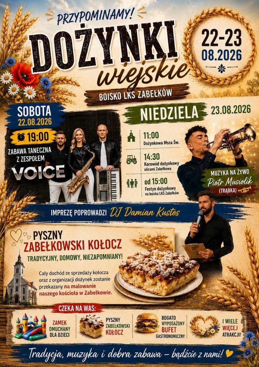 Zdjęcie w galerii na portalu naszraciborz.pl: Sezon dożynkowy w powiecie raciborskim nabiera tempa. Siedem imprez i cztery korowody w jeden weekend wiadomości z regionu