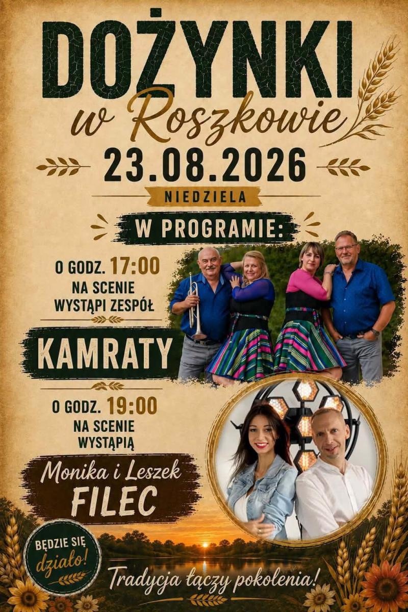 Zdjęcie w galerii na portalu naszraciborz.pl: Sezon dożynkowy w powiecie raciborskim nabiera tempa. Siedem imprez i cztery korowody w jeden weekend wiadomości z regionu