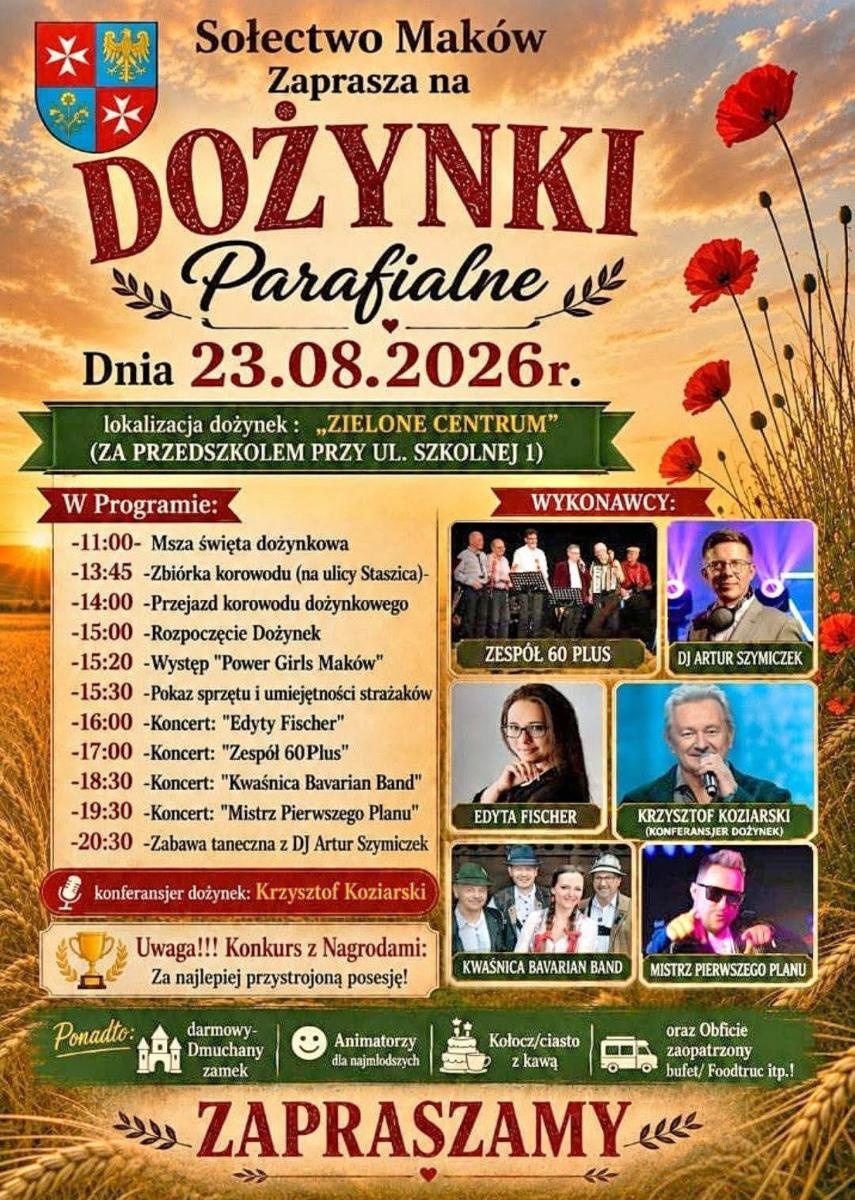 Zdjęcie w galerii na portalu naszraciborz.pl: Sezon dożynkowy w powiecie raciborskim nabiera tempa. Siedem imprez i cztery korowody w jeden weekend wiadomości z regionu