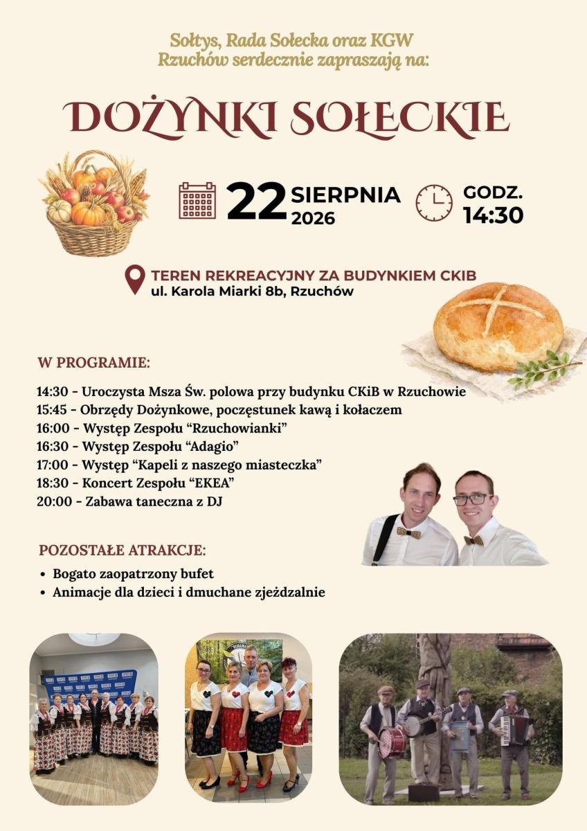 Zdjęcie w galerii na portalu naszraciborz.pl: Sezon dożynkowy w powiecie raciborskim nabiera tempa. Siedem imprez i cztery korowody w jeden weekend wiadomości z regionu
