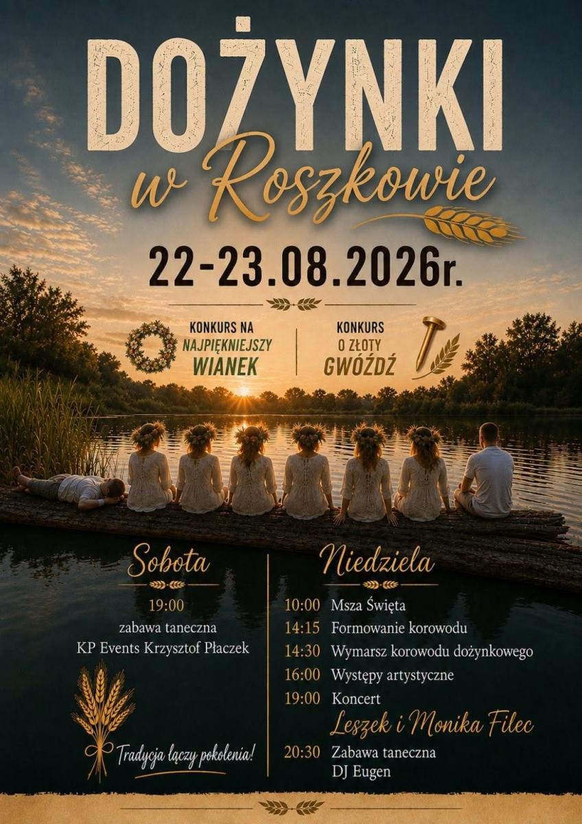 Zdjęcie w galerii na portalu naszraciborz.pl: Sezon dożynkowy w powiecie raciborskim nabiera tempa. Siedem imprez i cztery korowody w jeden weekend wiadomości z regionu