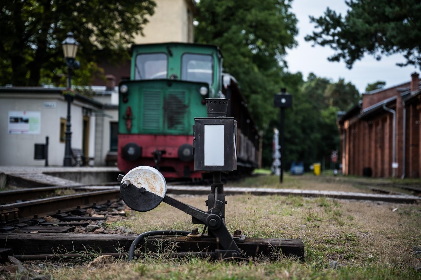 Zdjęcie w galerii na portalu naszraciborz.pl: Nocą przez lasy rudzkie. Historia, muzyka i wyjątkowy przejazd kolejką wąskotorową wiadomości z regionu
