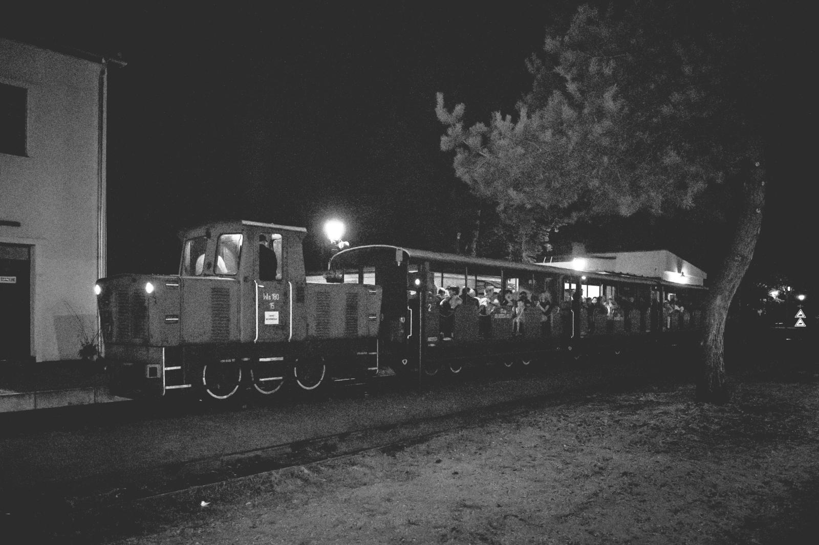 Zdjęcie w galerii na portalu naszraciborz.pl: Nocą przez lasy rudzkie. Historia, muzyka i wyjątkowy przejazd kolejką wąskotorową wiadomości z regionu