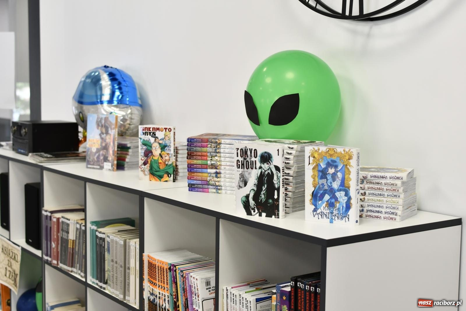 Zdjęcie w galerii na portalu naszraciborz.pl: Kosmos, anime i fantastyka opanowały dziś raciborski dworzec. KOSUMOSU potrwa do wieczora wiadomości z regionu