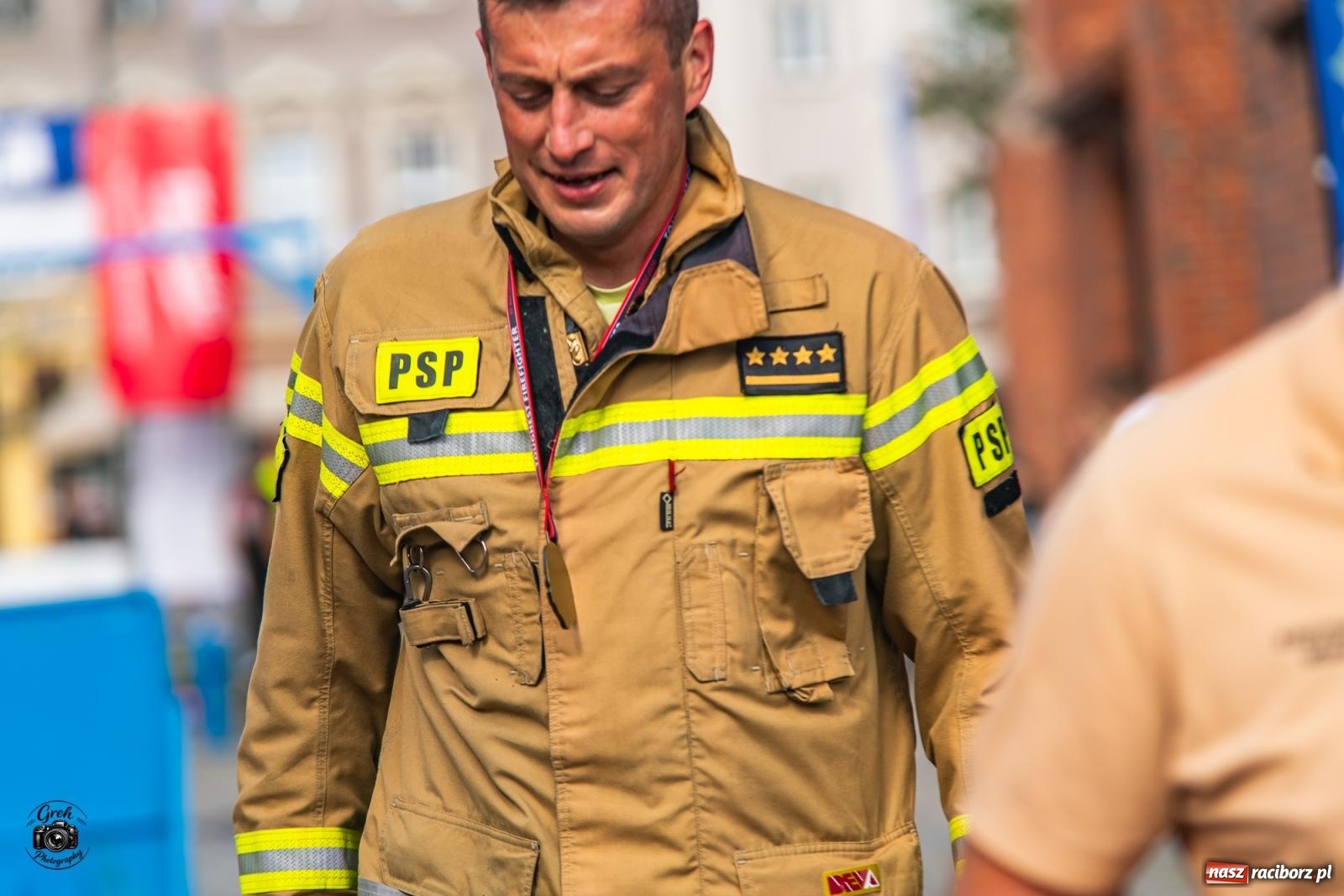 Zdjęcie w galerii na portalu naszraciborz.pl: Tu nie było miejsca na słabość. Strażacy stoczyli morderczą walkę na Placu Dominikańskim [FOTO i WIDEO] wiadomości z regionu