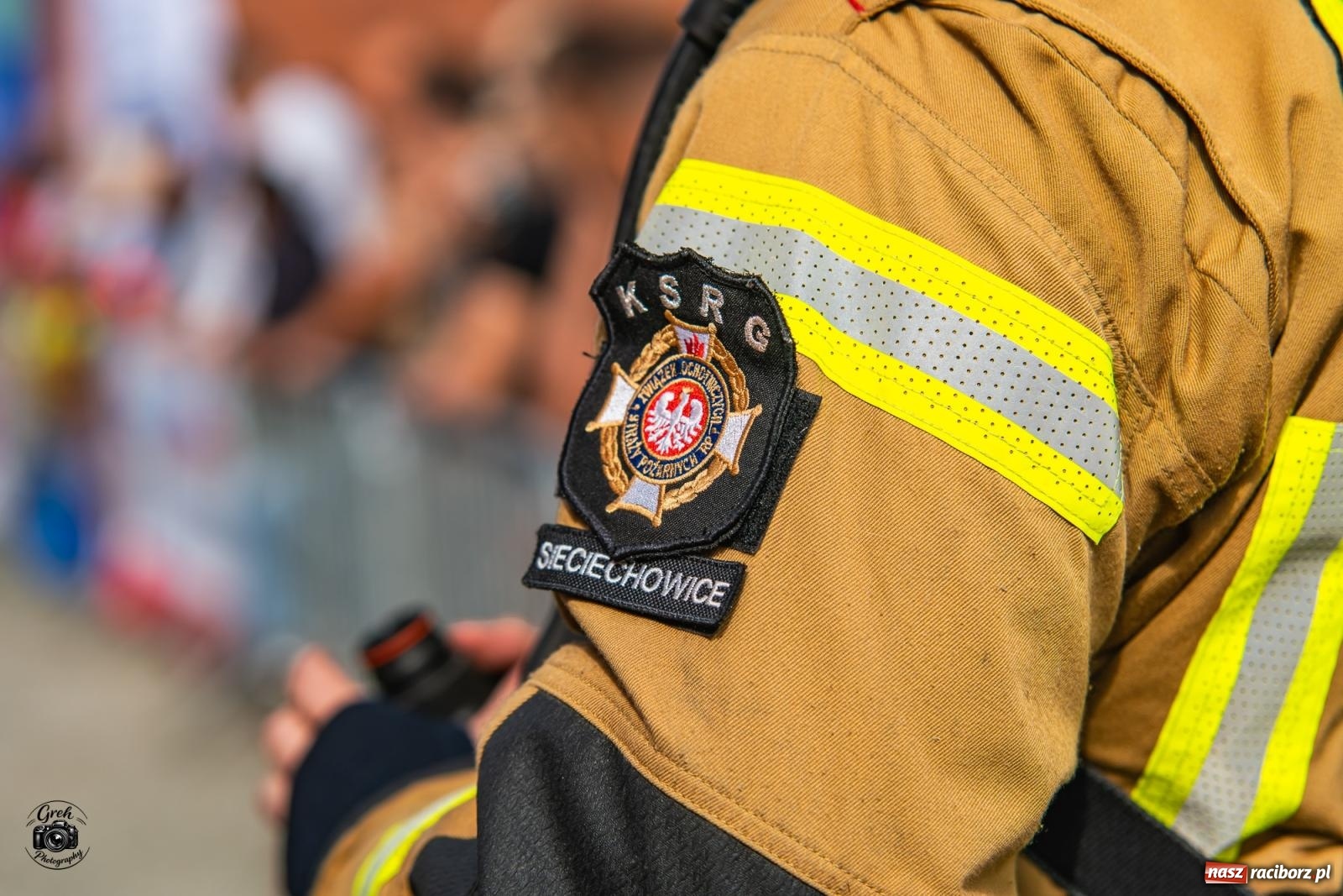 Zdjęcie w galerii na portalu naszraciborz.pl: Tu nie było miejsca na słabość. Strażacy stoczyli morderczą walkę na Placu Dominikańskim [FOTO i WIDEO] wiadomości z regionu