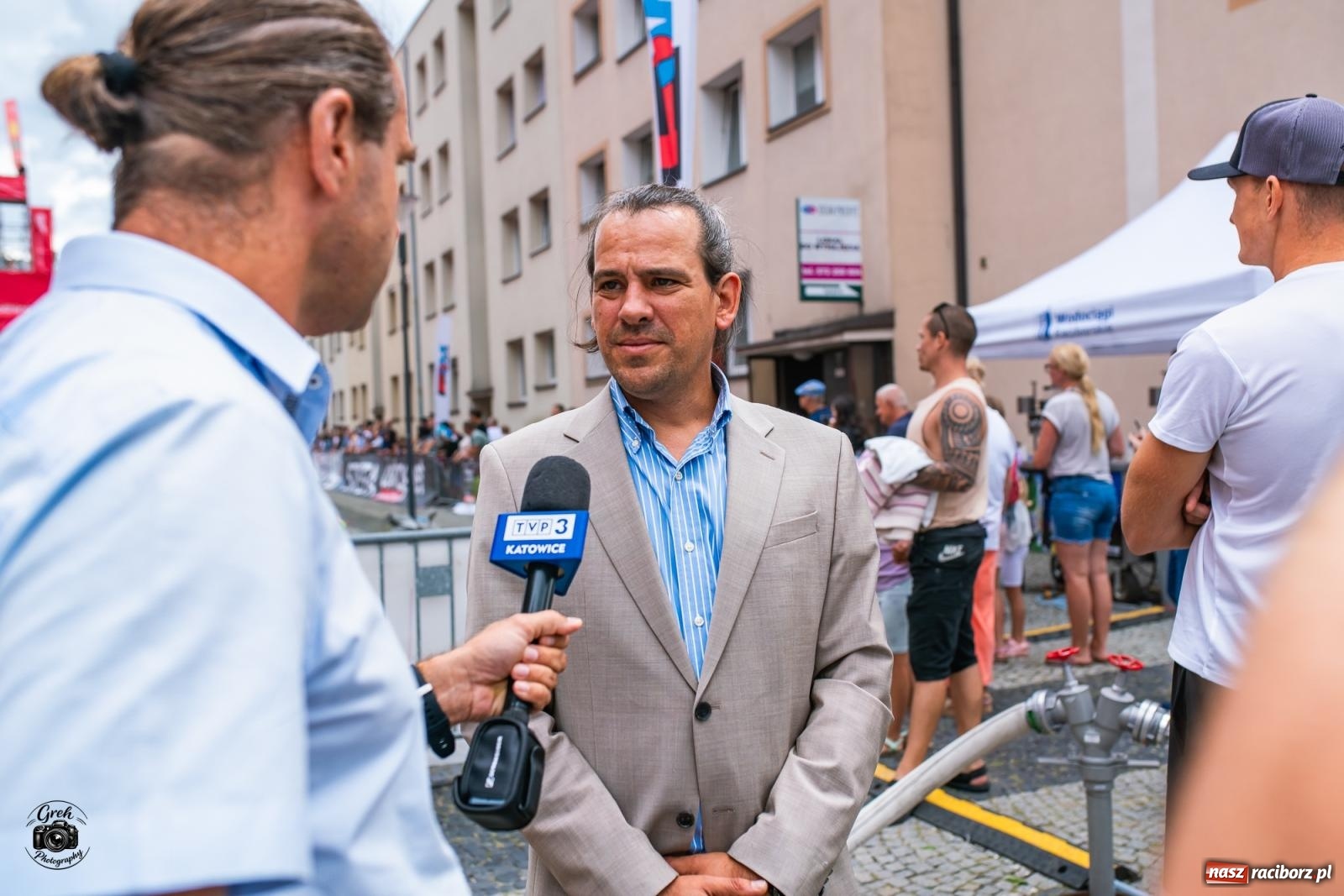 Zdjęcie w galerii na portalu naszraciborz.pl: Tu nie było miejsca na słabość. Strażacy stoczyli morderczą walkę na Placu Dominikańskim [FOTO i WIDEO] wiadomości z regionu
