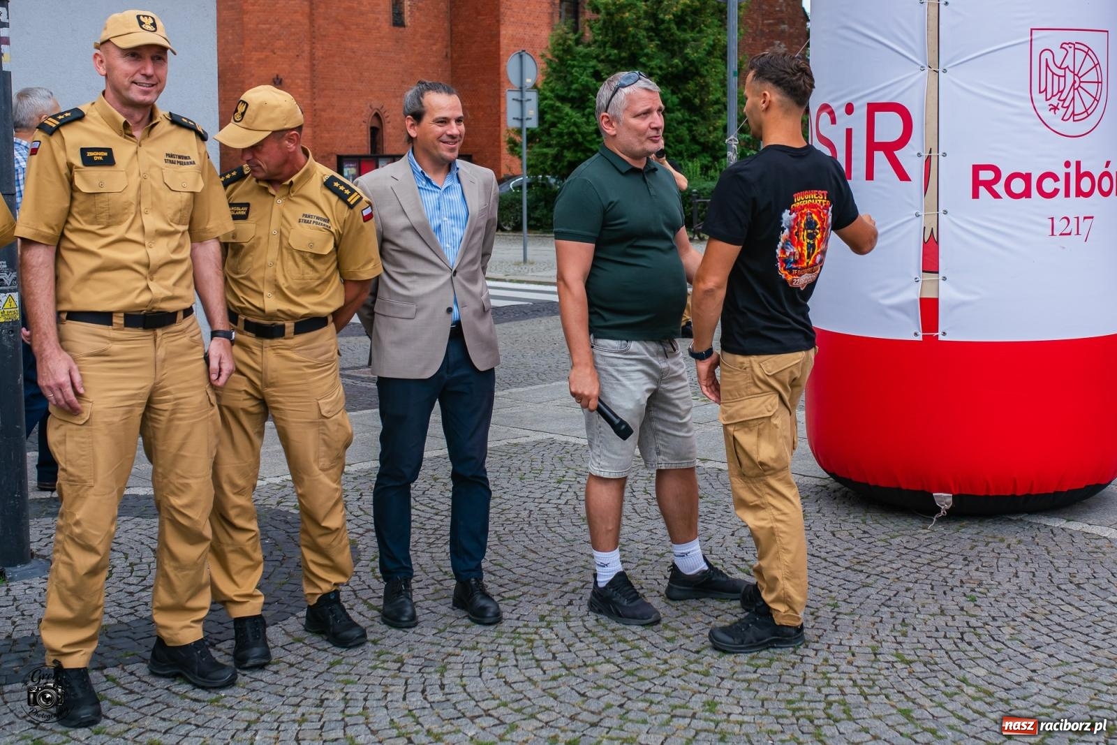 Zdjęcie w galerii na portalu naszraciborz.pl: Rodzinny rajd połączył mieszkańców regionu. Tak wyglądała rowerowa część strażackiego Memoriału [FOTO i WIDEO] wiadomości z regionu