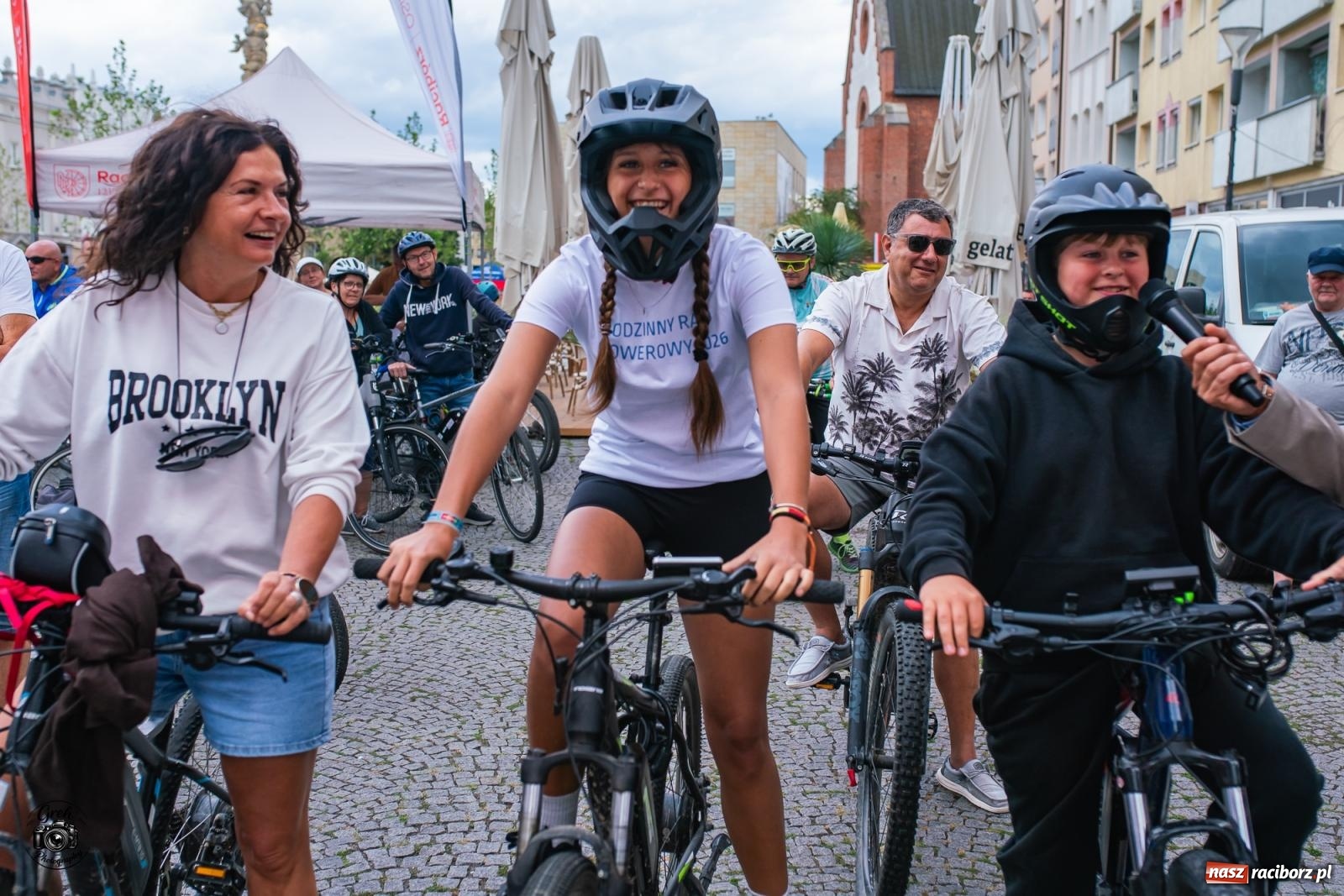 Zdjęcie w galerii na portalu naszraciborz.pl: Rodzinny rajd połączył mieszkańców regionu. Tak wyglądała rowerowa część strażackiego Memoriału [FOTO i WIDEO] wiadomości z regionu