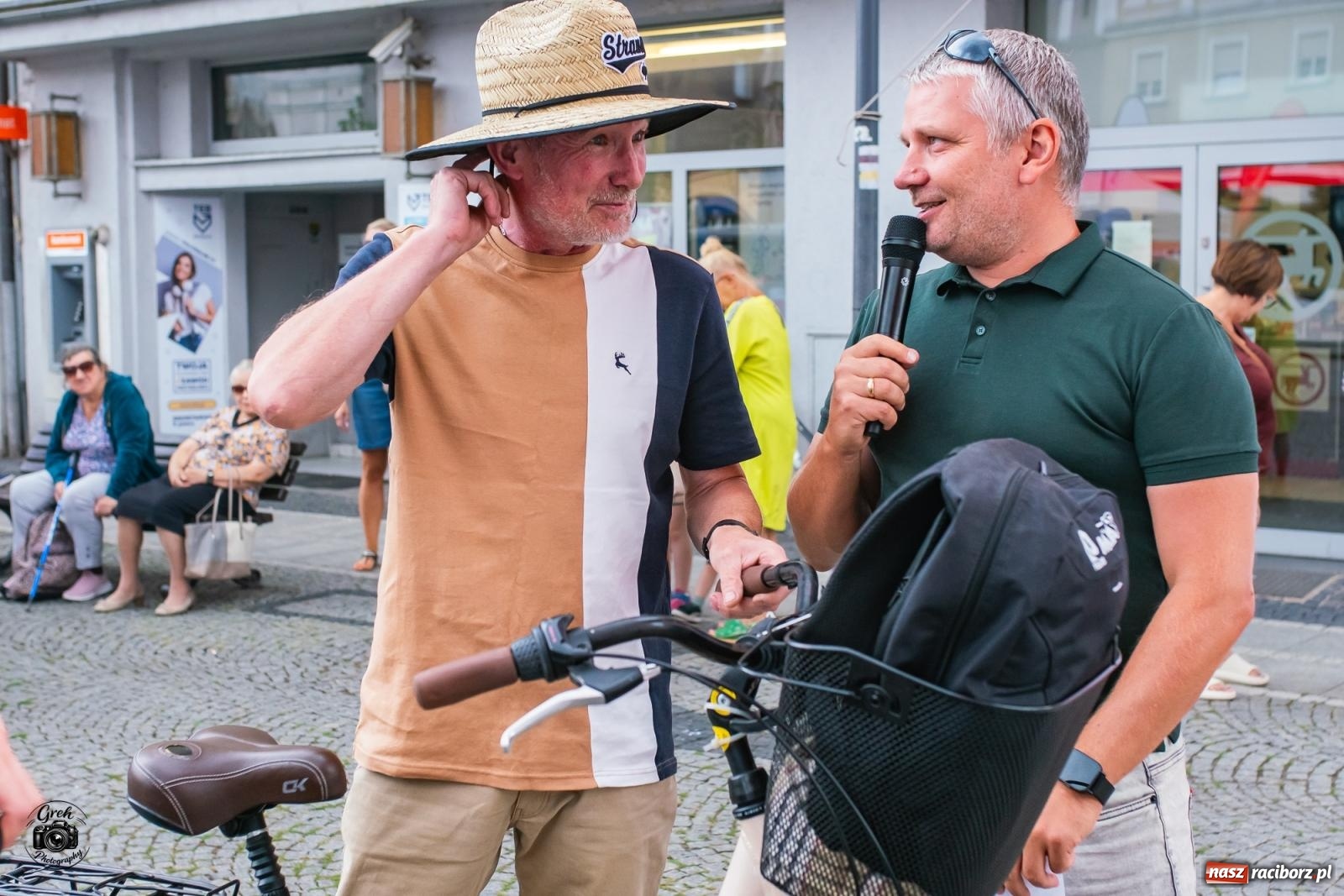 Zdjęcie w galerii na portalu naszraciborz.pl: Rodzinny rajd połączył mieszkańców regionu. Tak wyglądała rowerowa część strażackiego Memoriału [FOTO i WIDEO] wiadomości z regionu