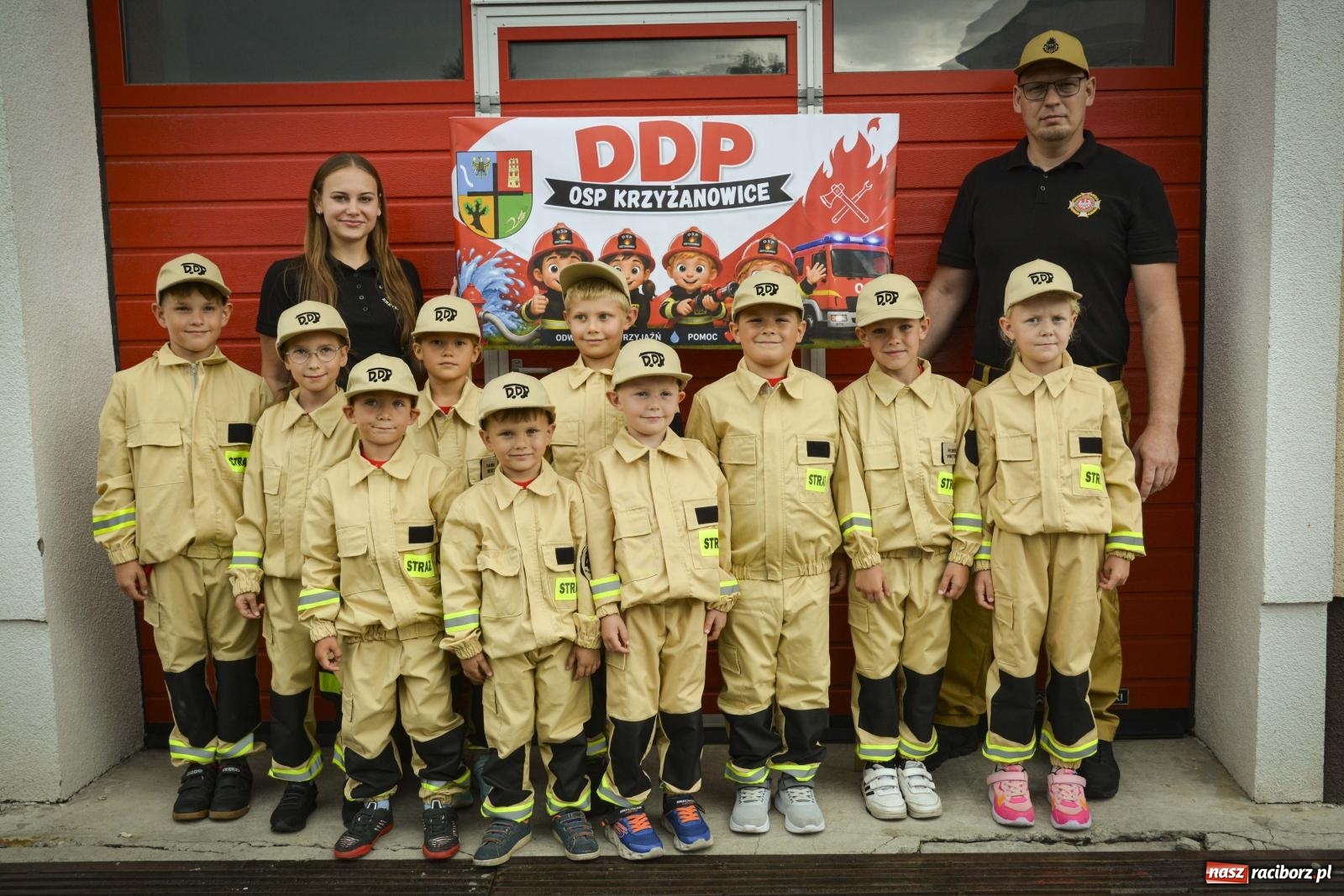 Zdjęcie w galerii na portalu naszraciborz.pl: Młodzi strażacy opanowali Bojanów [FOTO i WIDEO] wiadomości z regionu