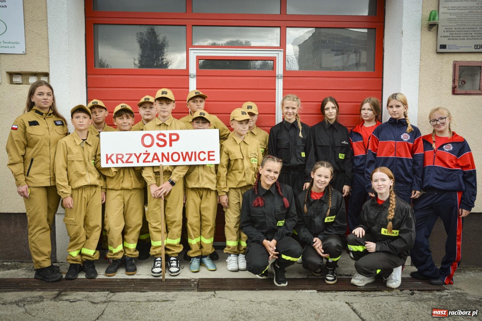 Zdjęcie w galerii na portalu naszraciborz.pl: Młodzi strażacy opanowali Bojanów [FOTO i WIDEO] wiadomości z regionu